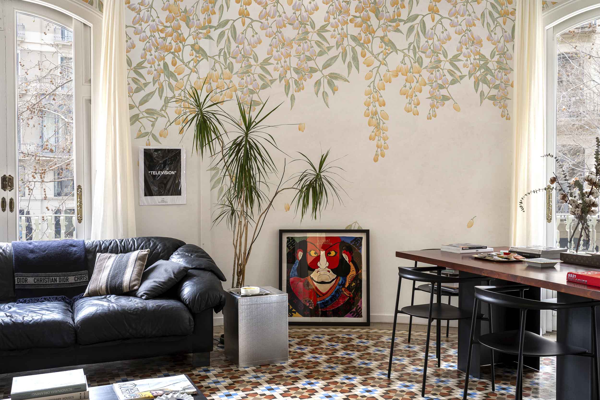 Coordonné Feria Manuela behang A00260 sfeer afbeelding 3