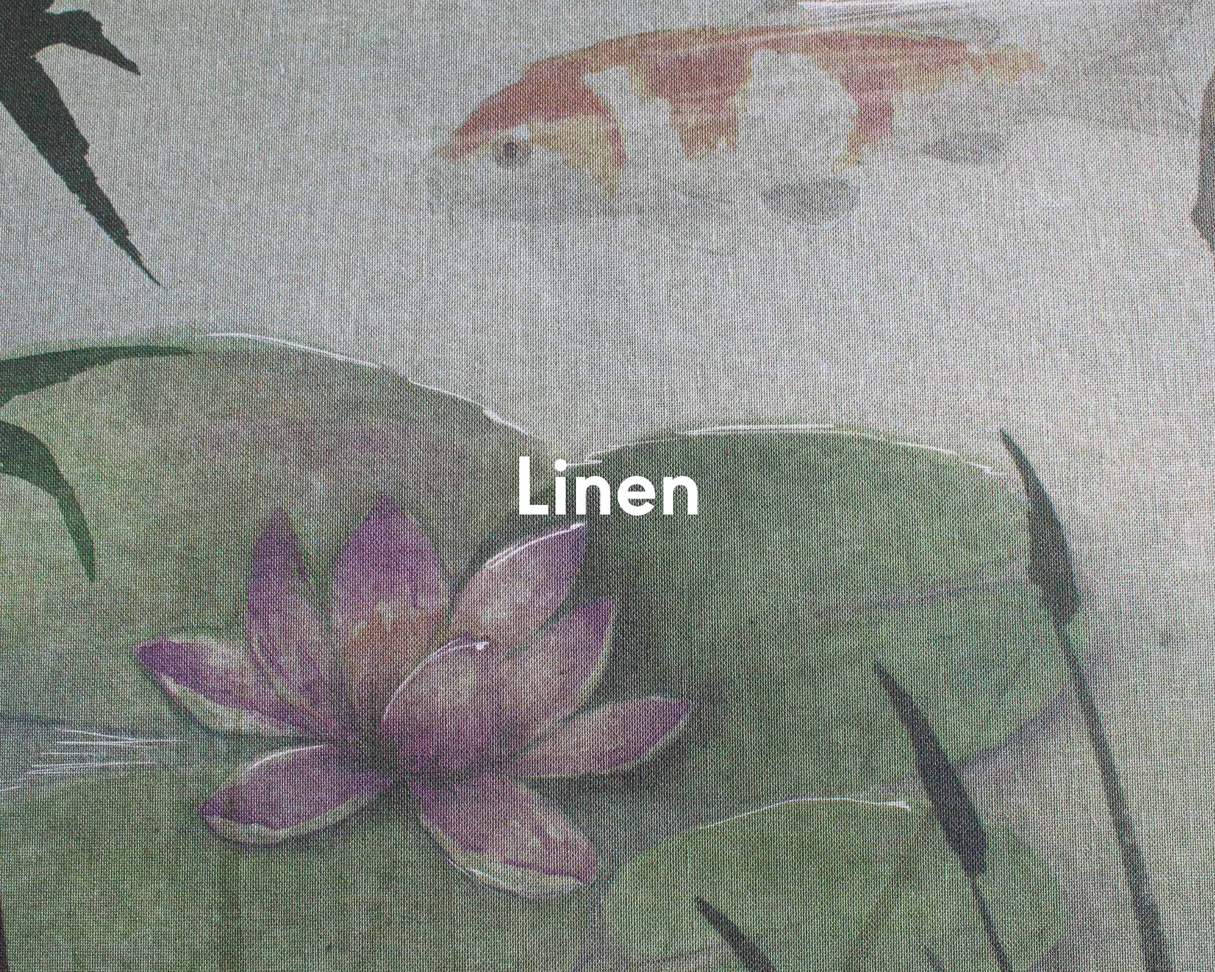 Coordonné Aracne Lotus behang A00313 sfeer afbeelding 3