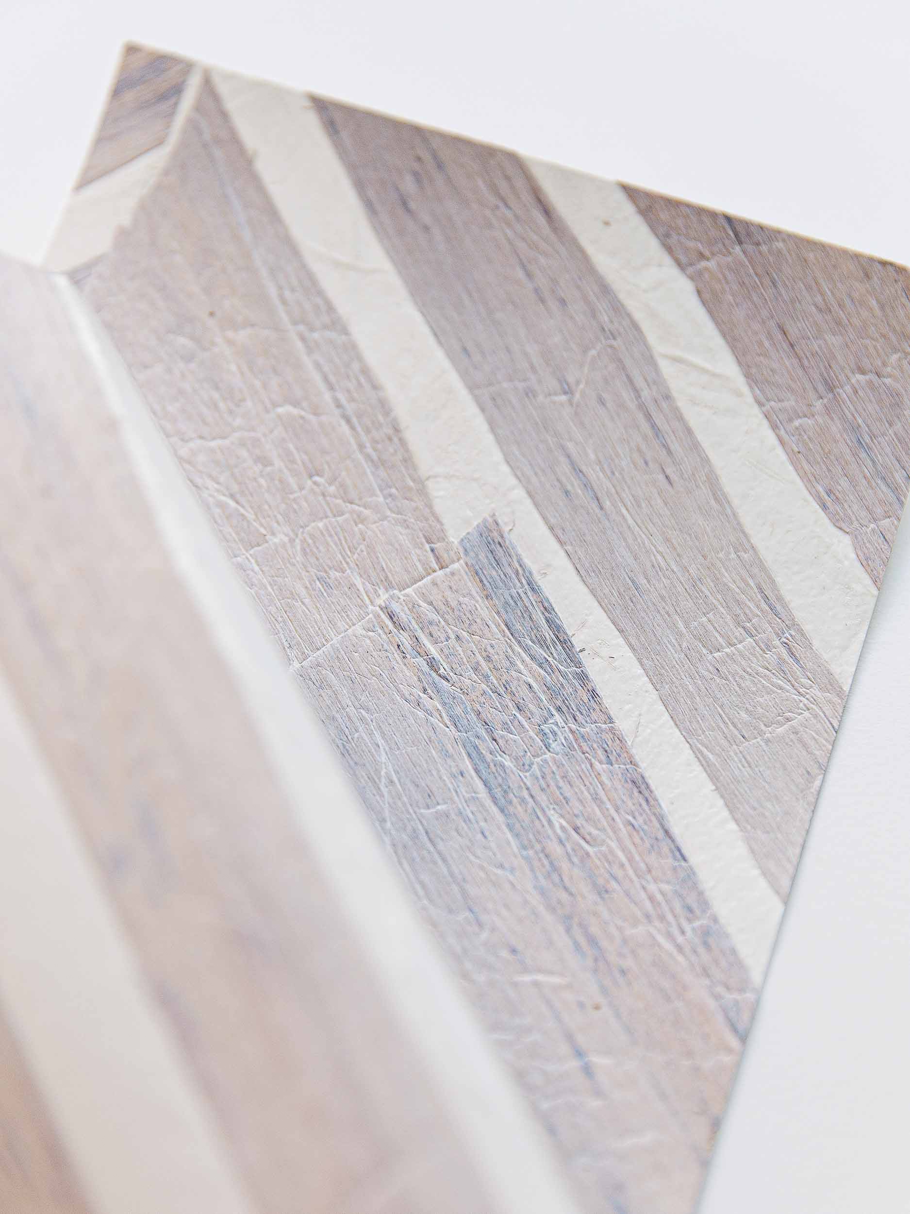Coordonné Woodcraft Kaleido-Bamboo behang A00416 sfeer afbeelding 1