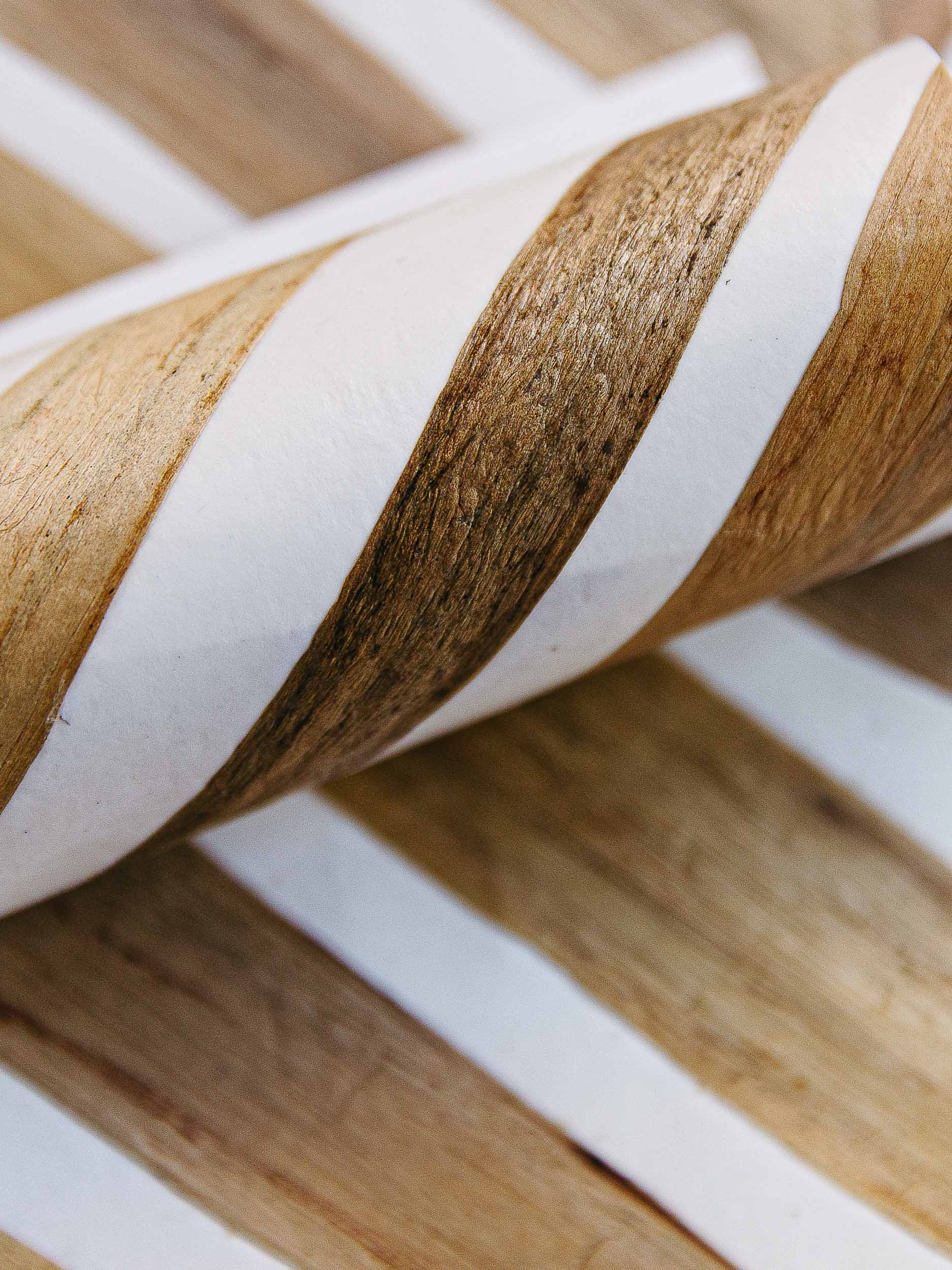 Coordonné Woodcraft Kaleido-Bamboo behang A00417 sfeer afbeelding 1