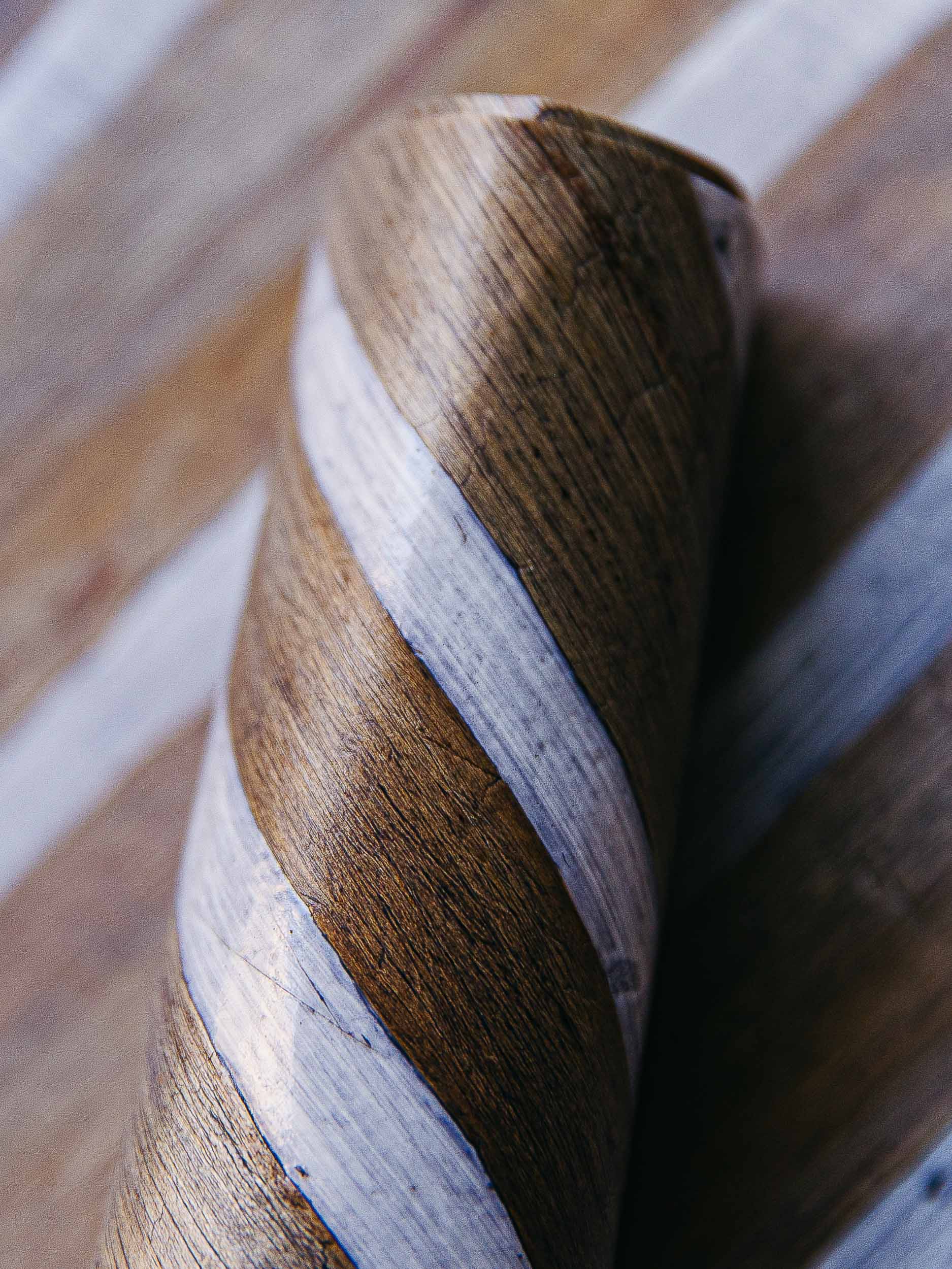 Coordonné Woodcraft Kaleido-Bamboo behang A00418 sfeer afbeelding 1