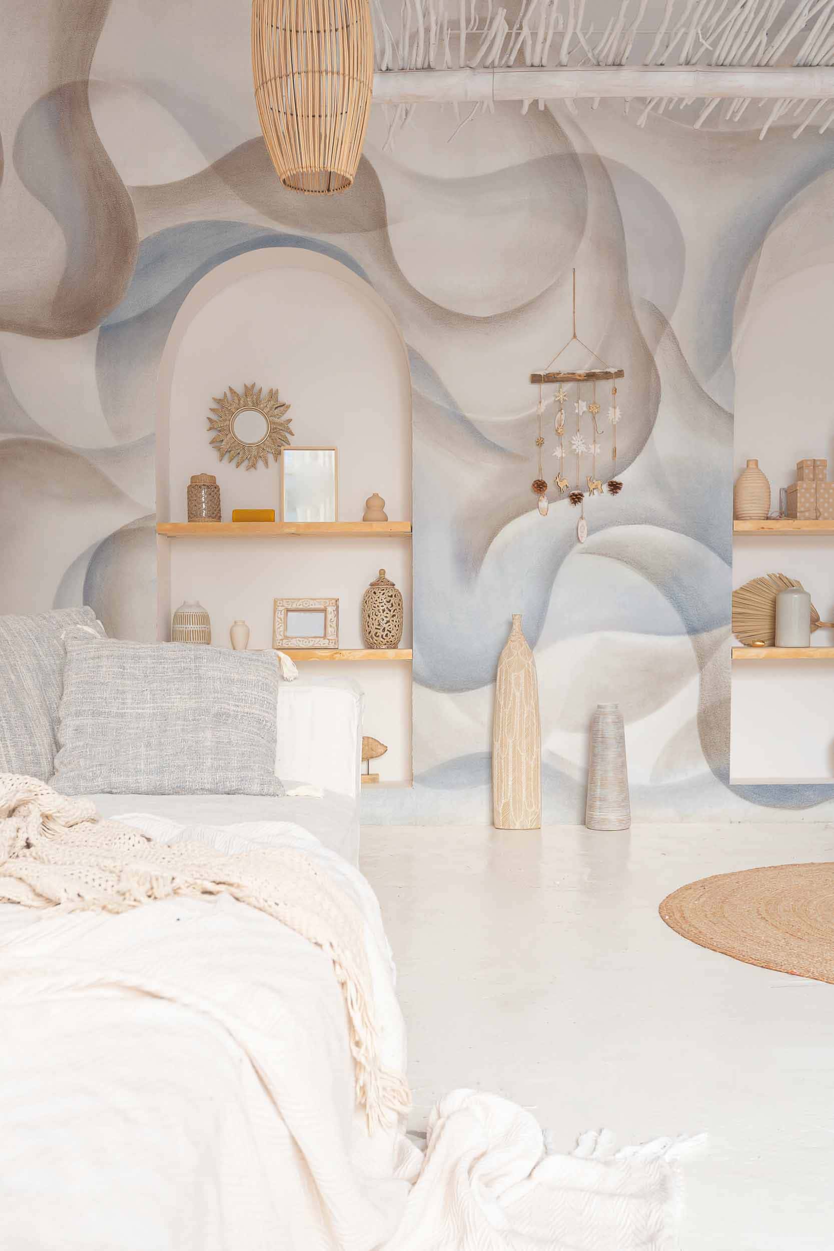 Coordonné Central Saint Martins – Rest Time My cave behang A00935 sfeer afbeelding 1