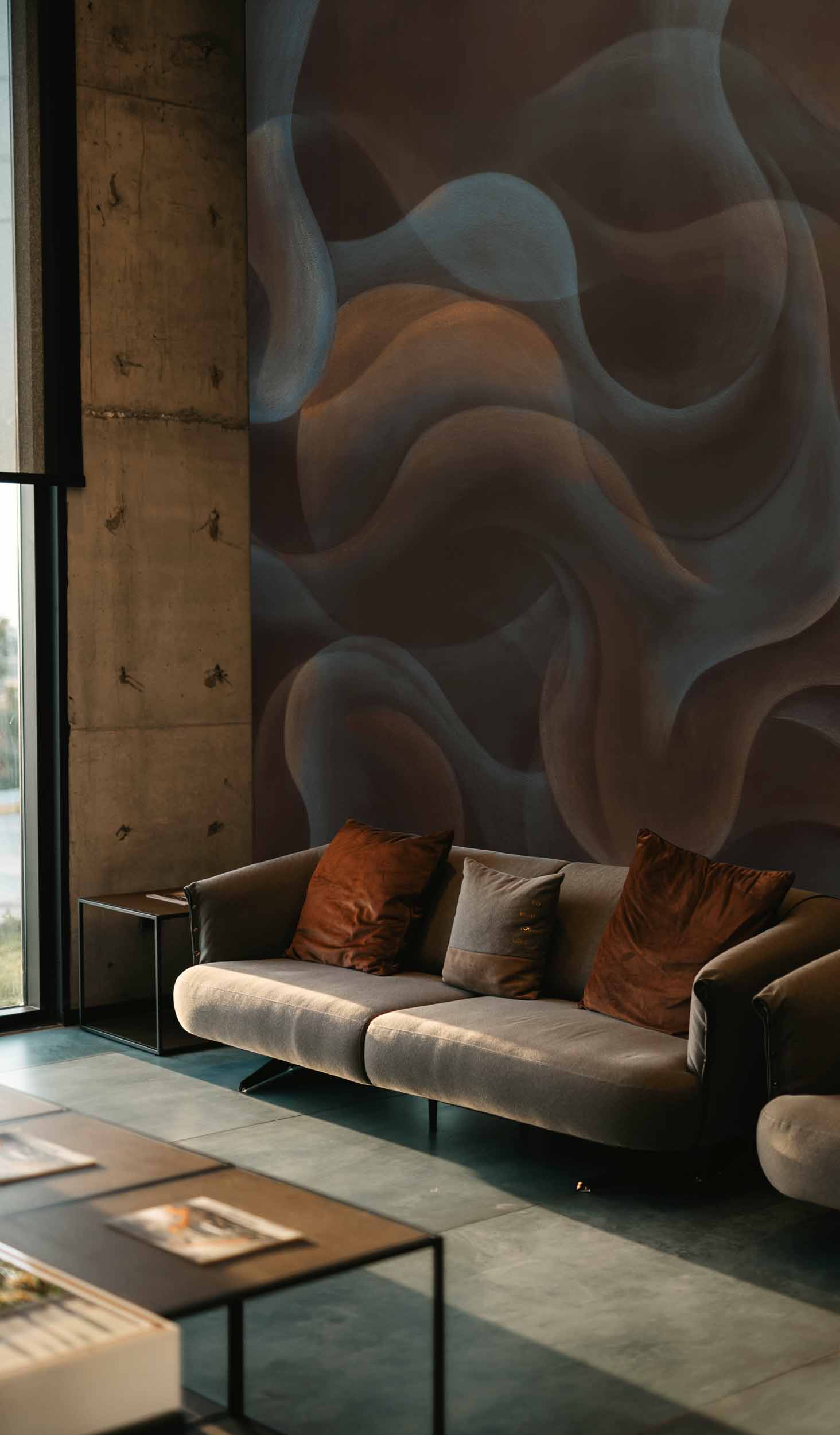 Coordonné Central Saint Martins – Rest Time My cave behang A00936 sfeer afbeelding 3