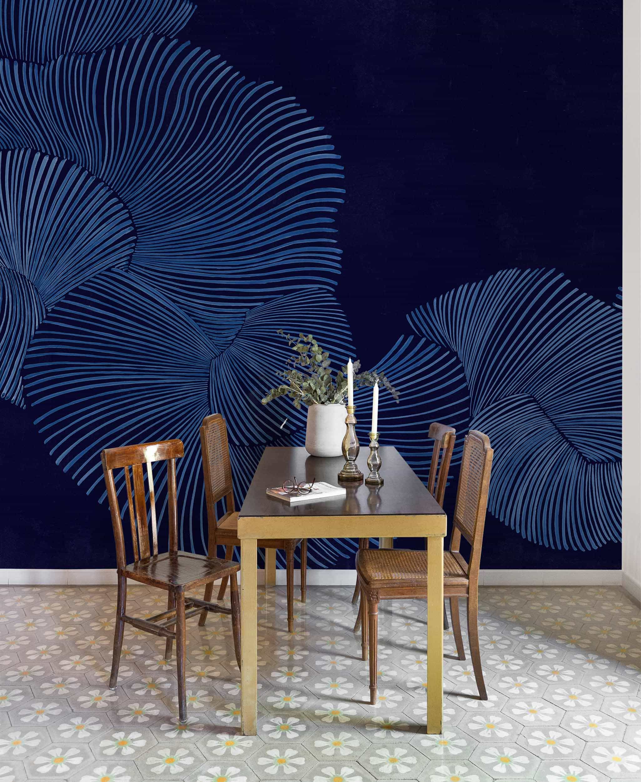 Coordonné Central Saint Martins – Rest Time Diving moment behang A00945 sfeer afbeelding 3