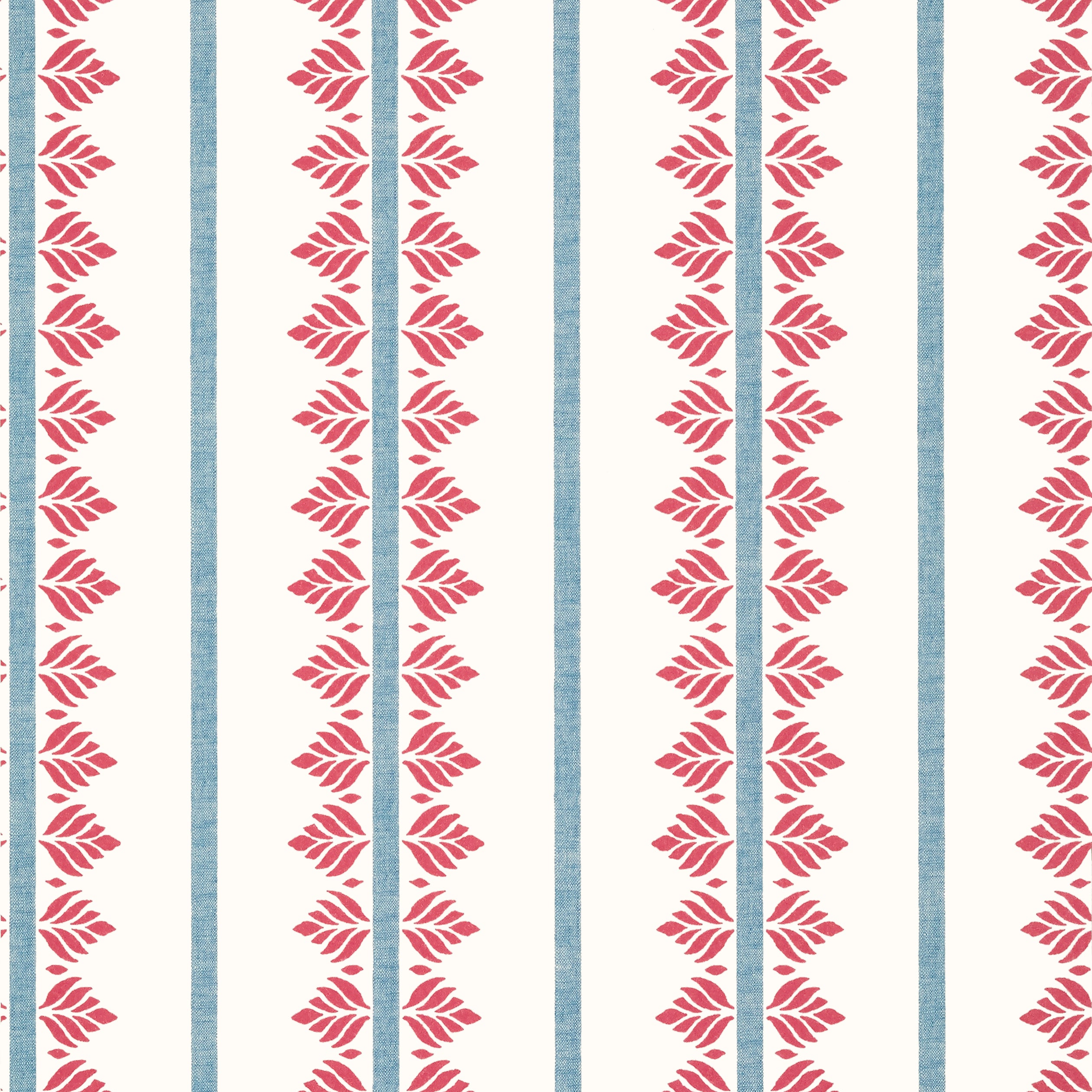 Anna French Fern Stripe Behang AT15105