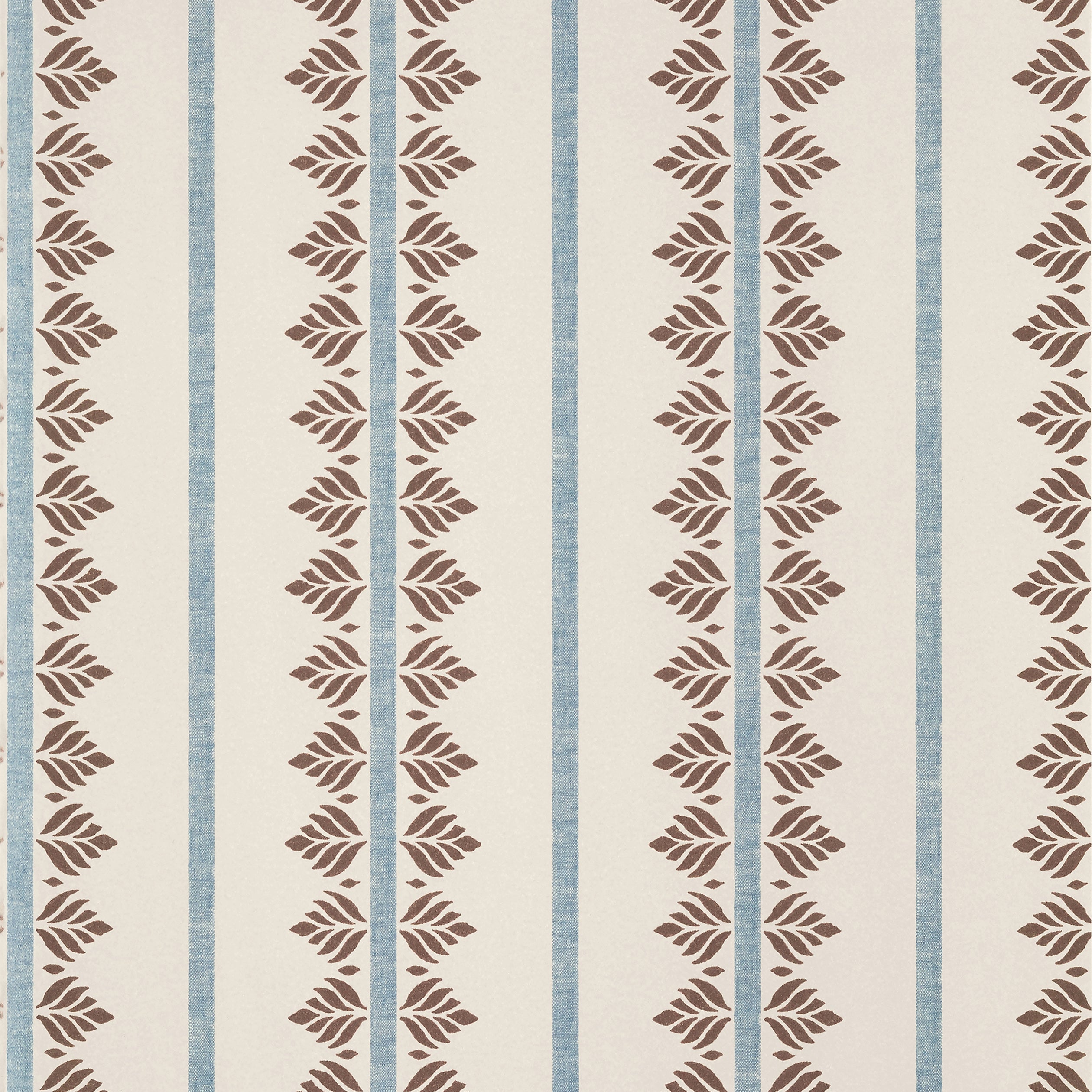 Anna French Fern Stripe Behang AT15106