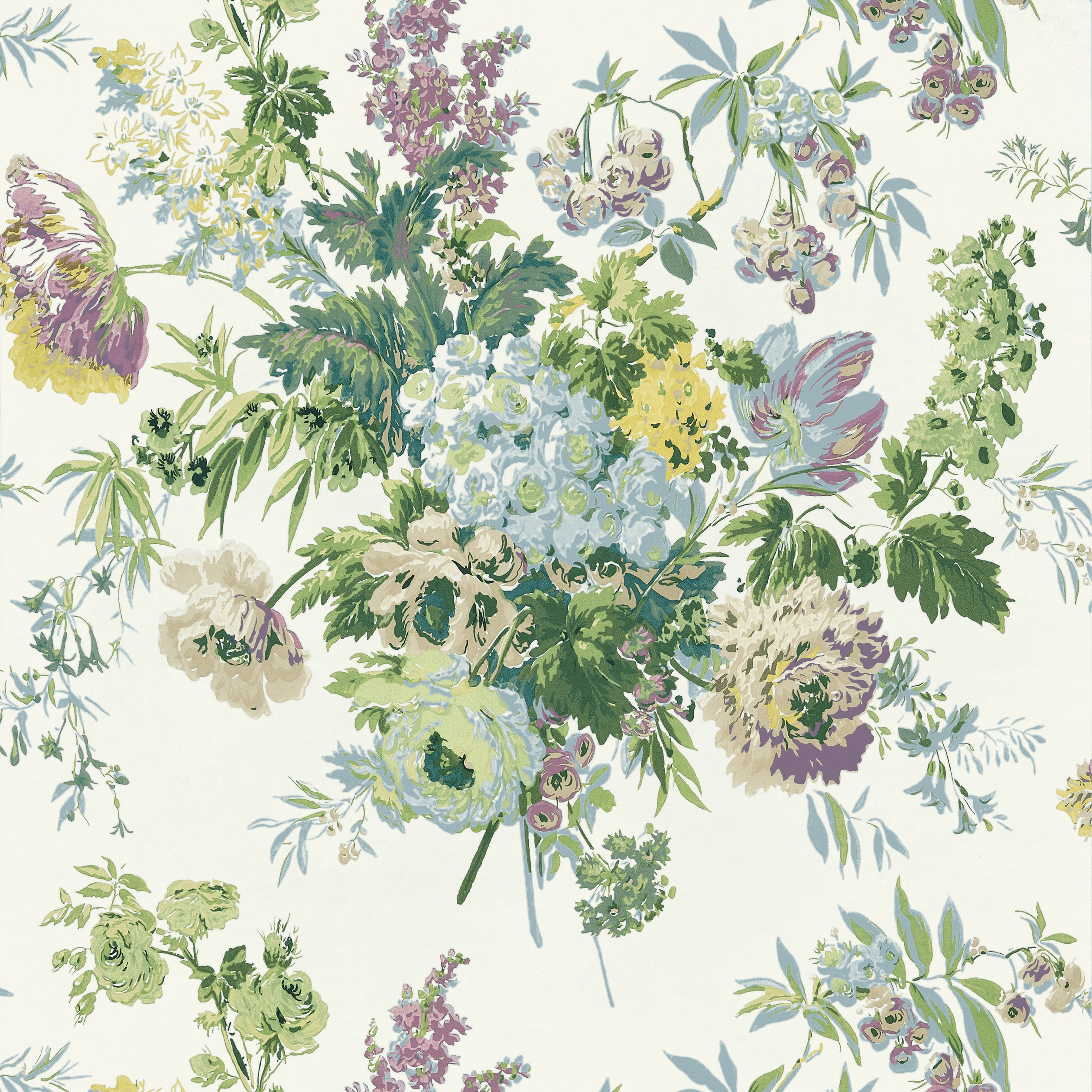 Anna French Garden Club Behang AT16135