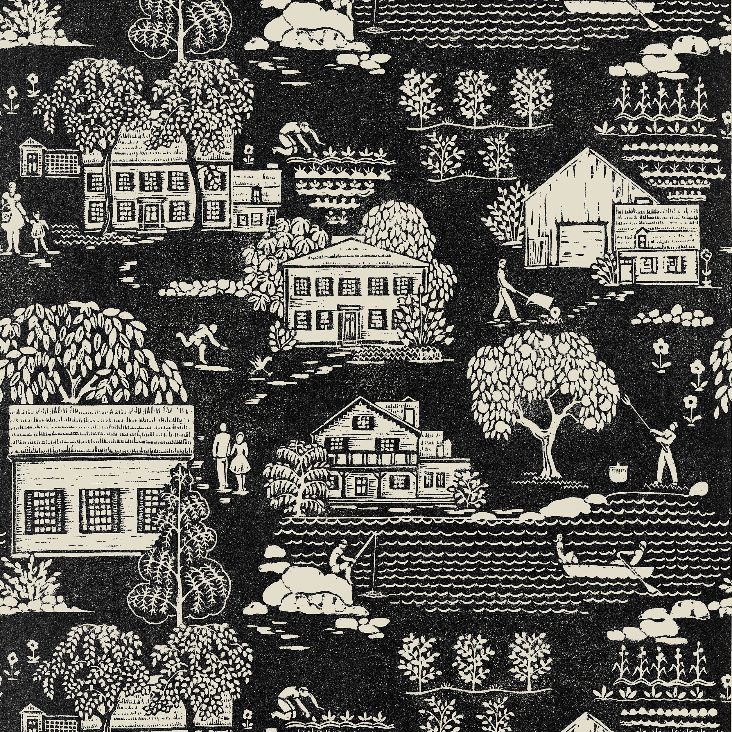 Anna French Farmingdale Behang AT16163