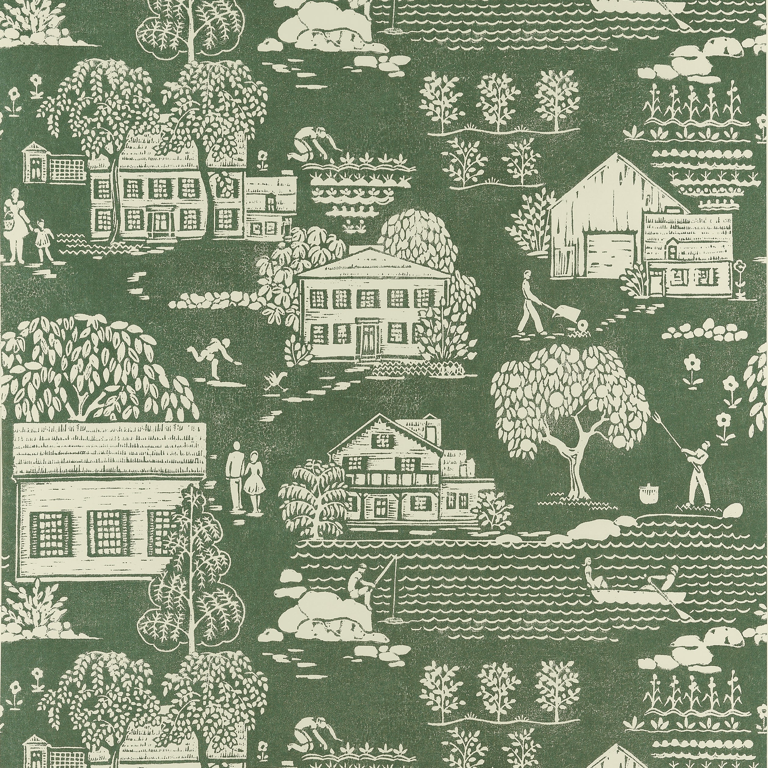 Anna French Farmingdale Behang AT16164
