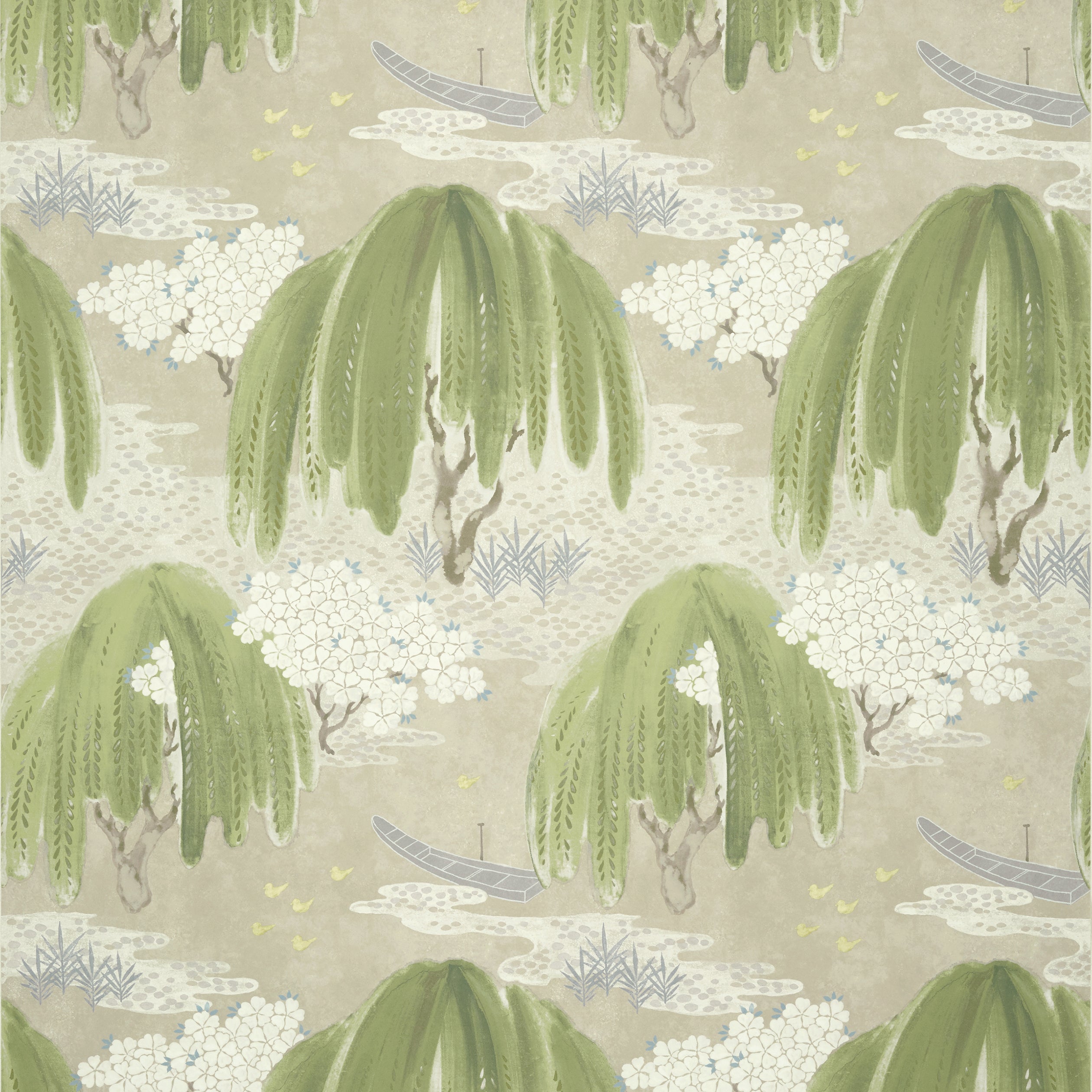 Anna French Willow Tree Behang AT23106