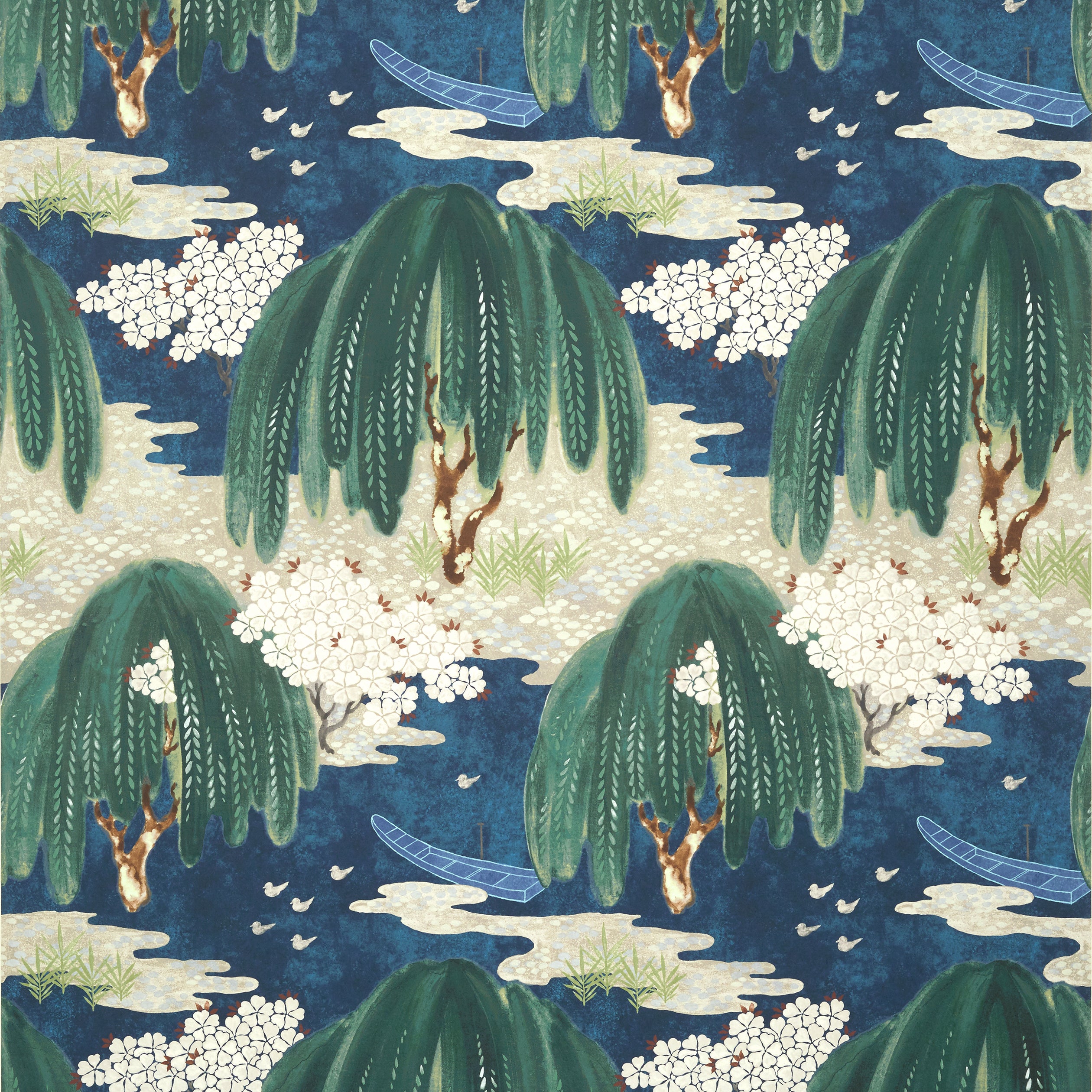 Anna French Willow Tree Behang AT23110