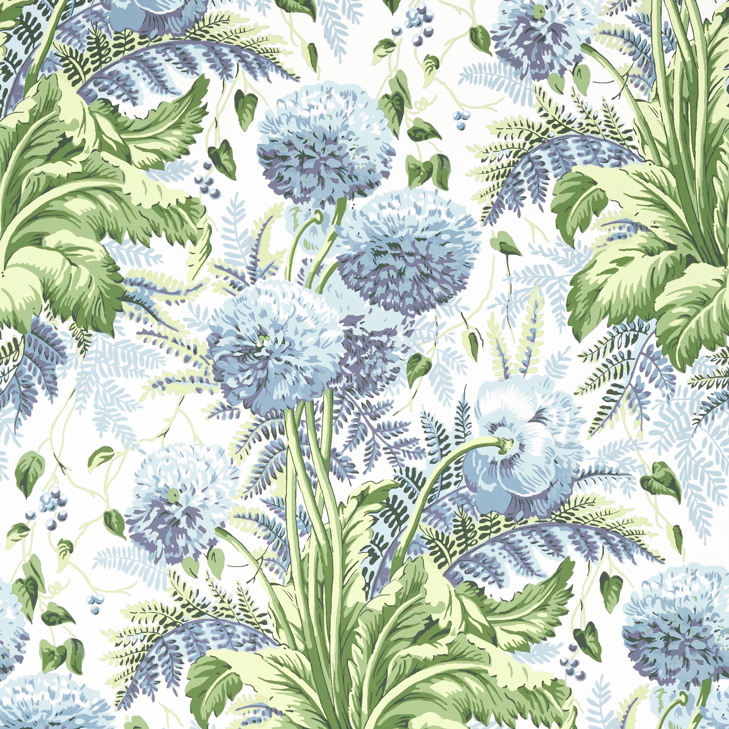 Anna French Dahlia Behang AT24535