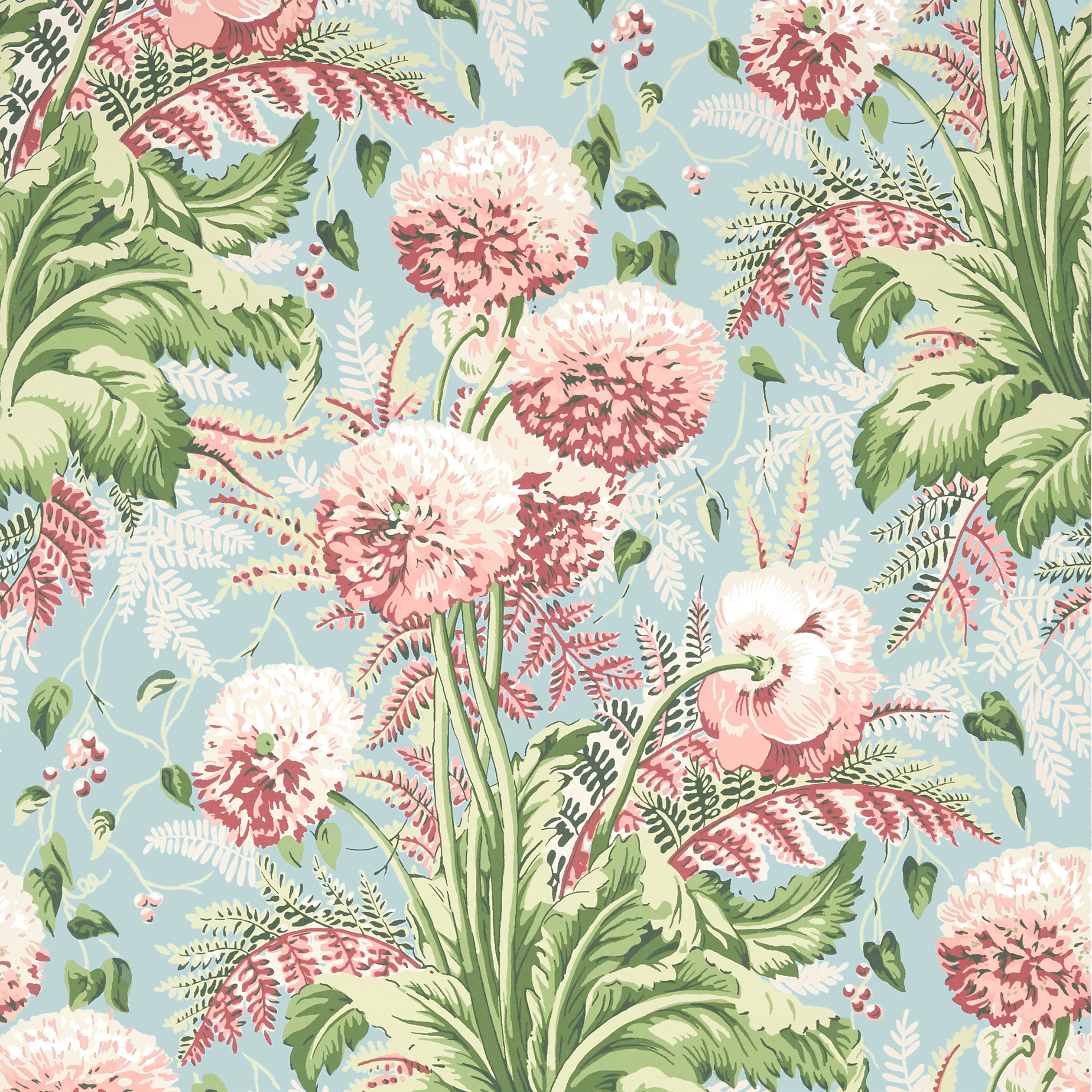 Anna French Dahlia Behang AT24537