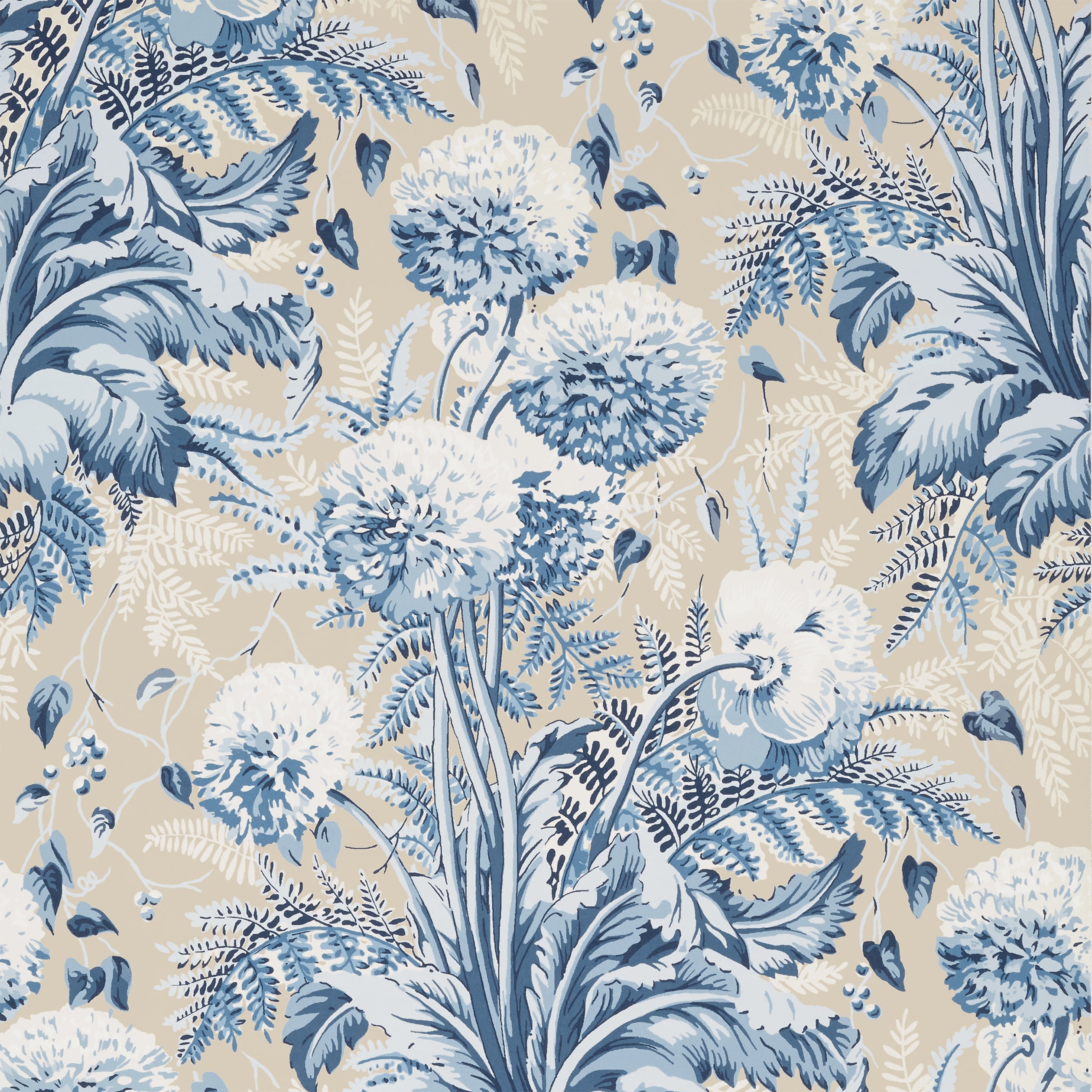 Anna French Dahlia Behang AT24540