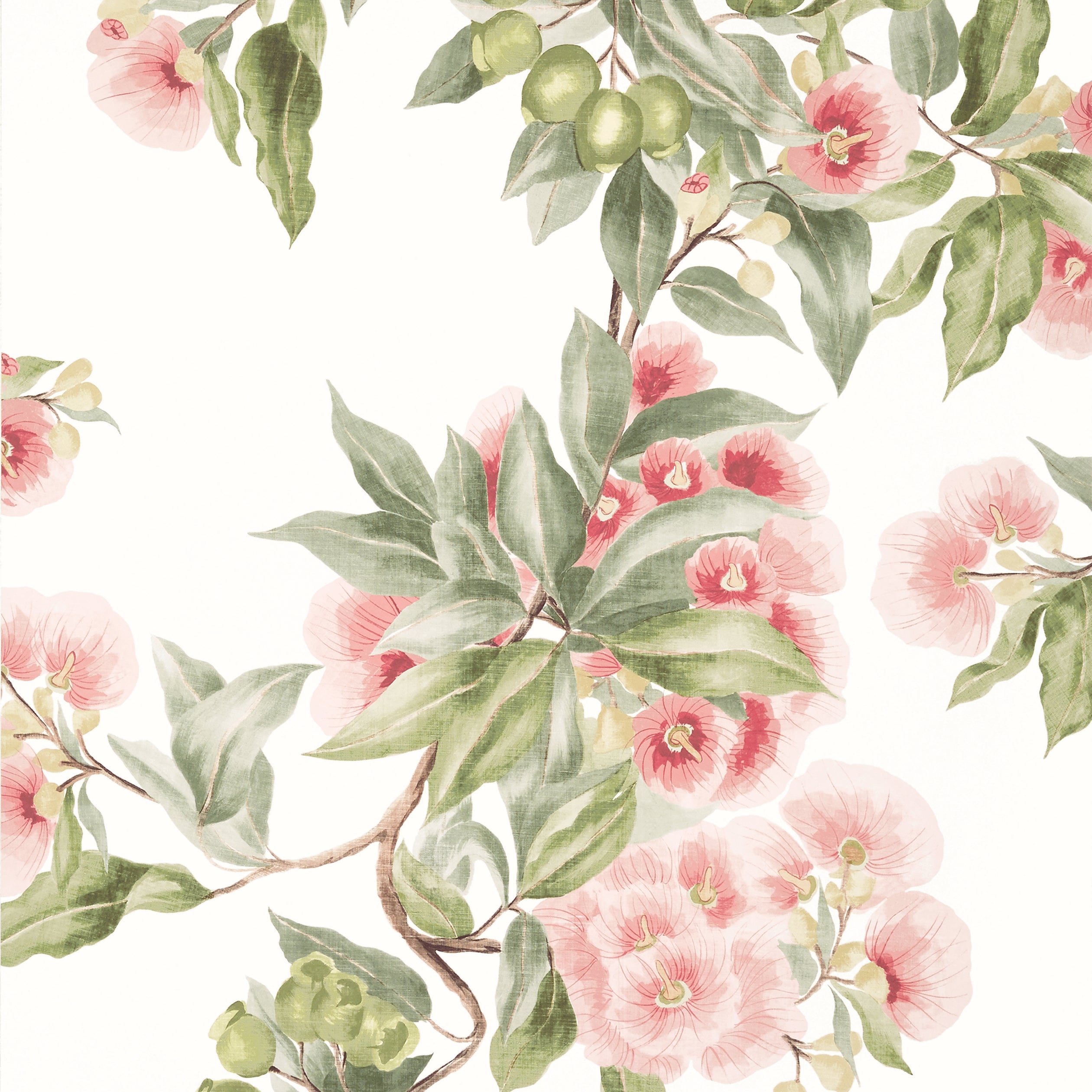 Anna French Camellia Garden Behang AT24550