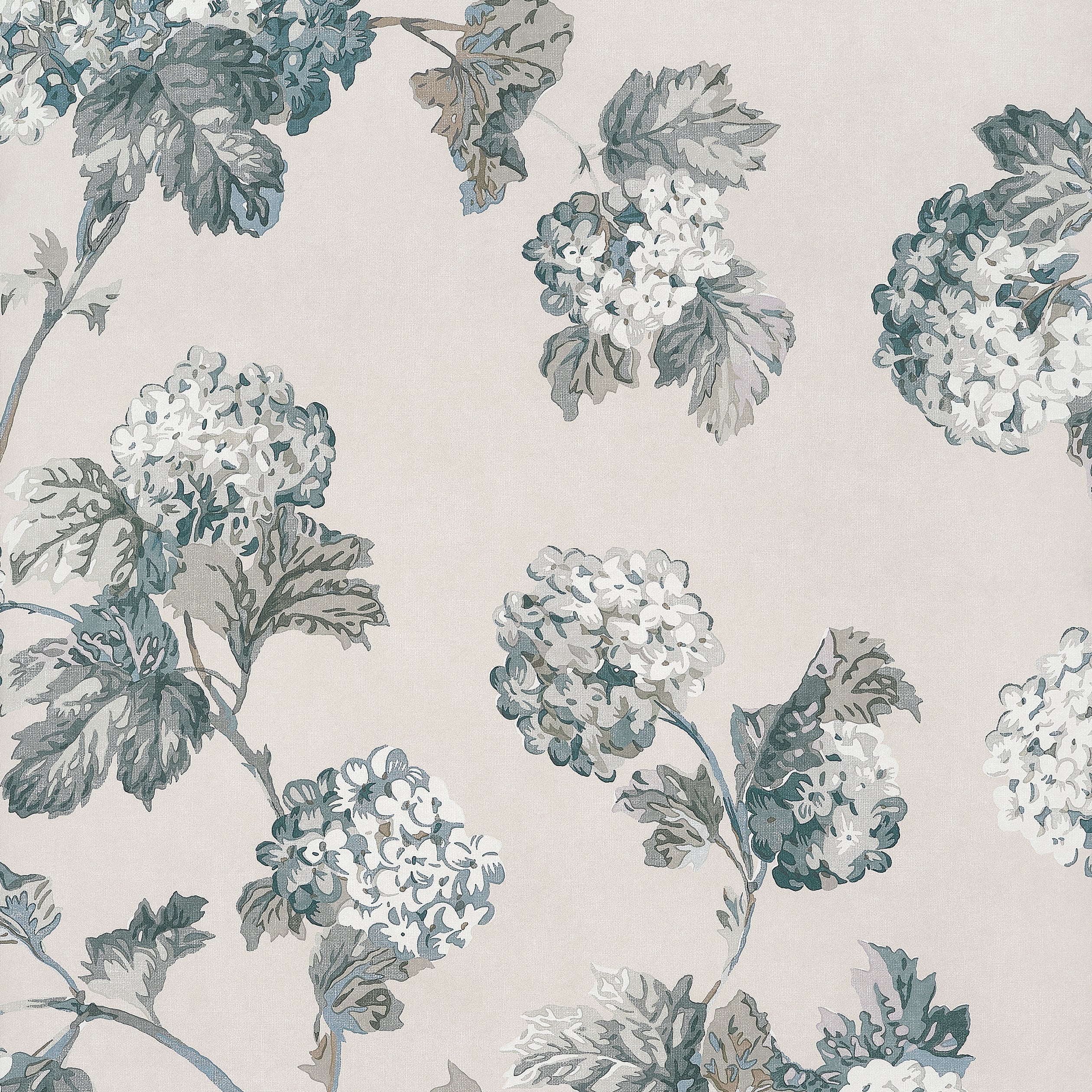 Anna French Sussex Hydrangea Behang AT57847