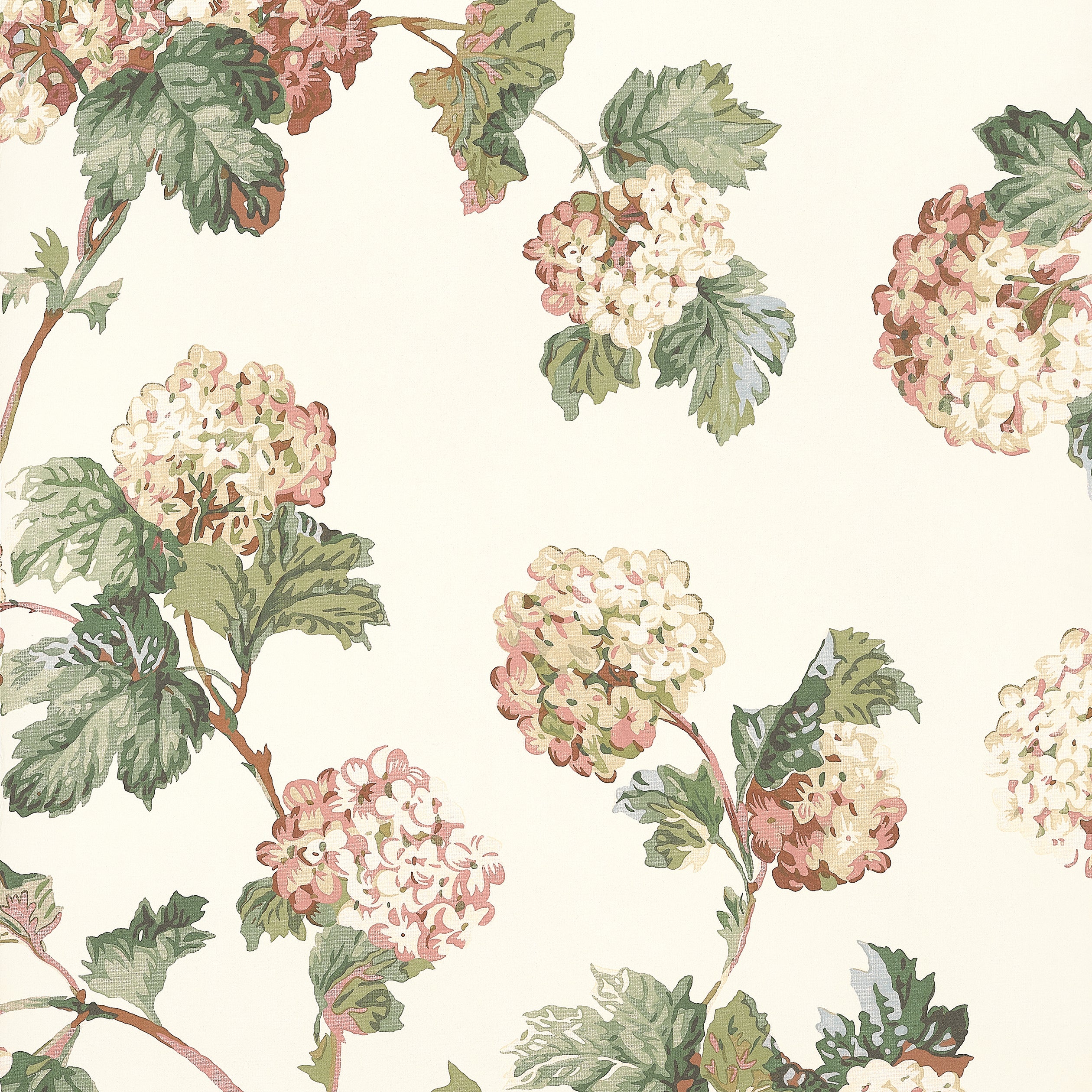 Anna French Sussex Hydrangea Behang AT57848