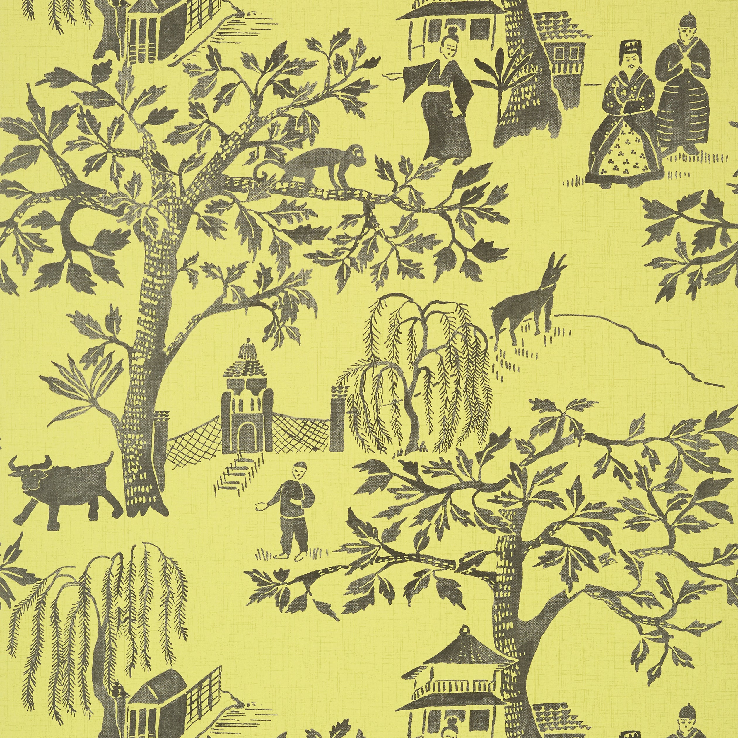 Anna French Willow Wood Behang AT7914