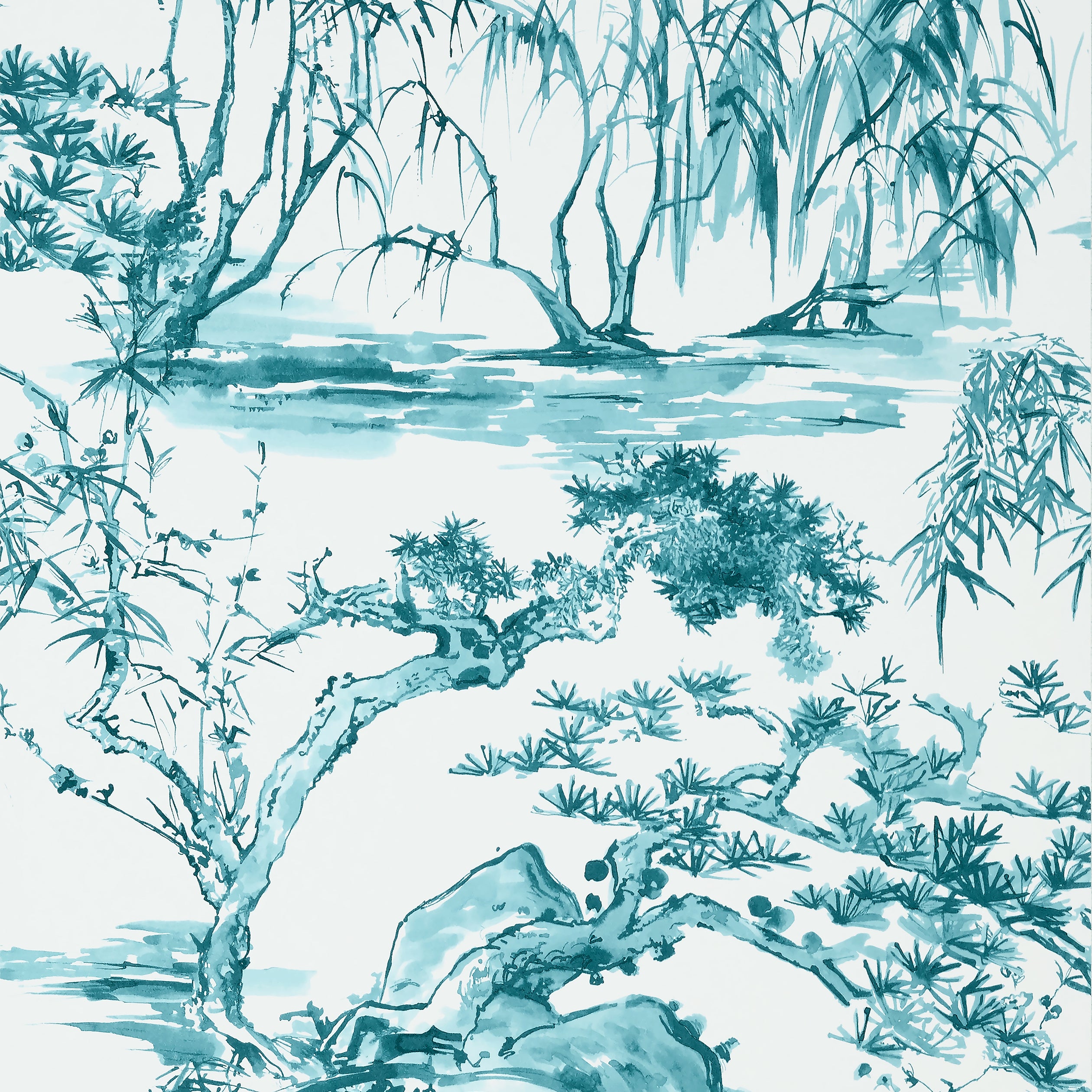 Anna French Kyoto Behang AT9827