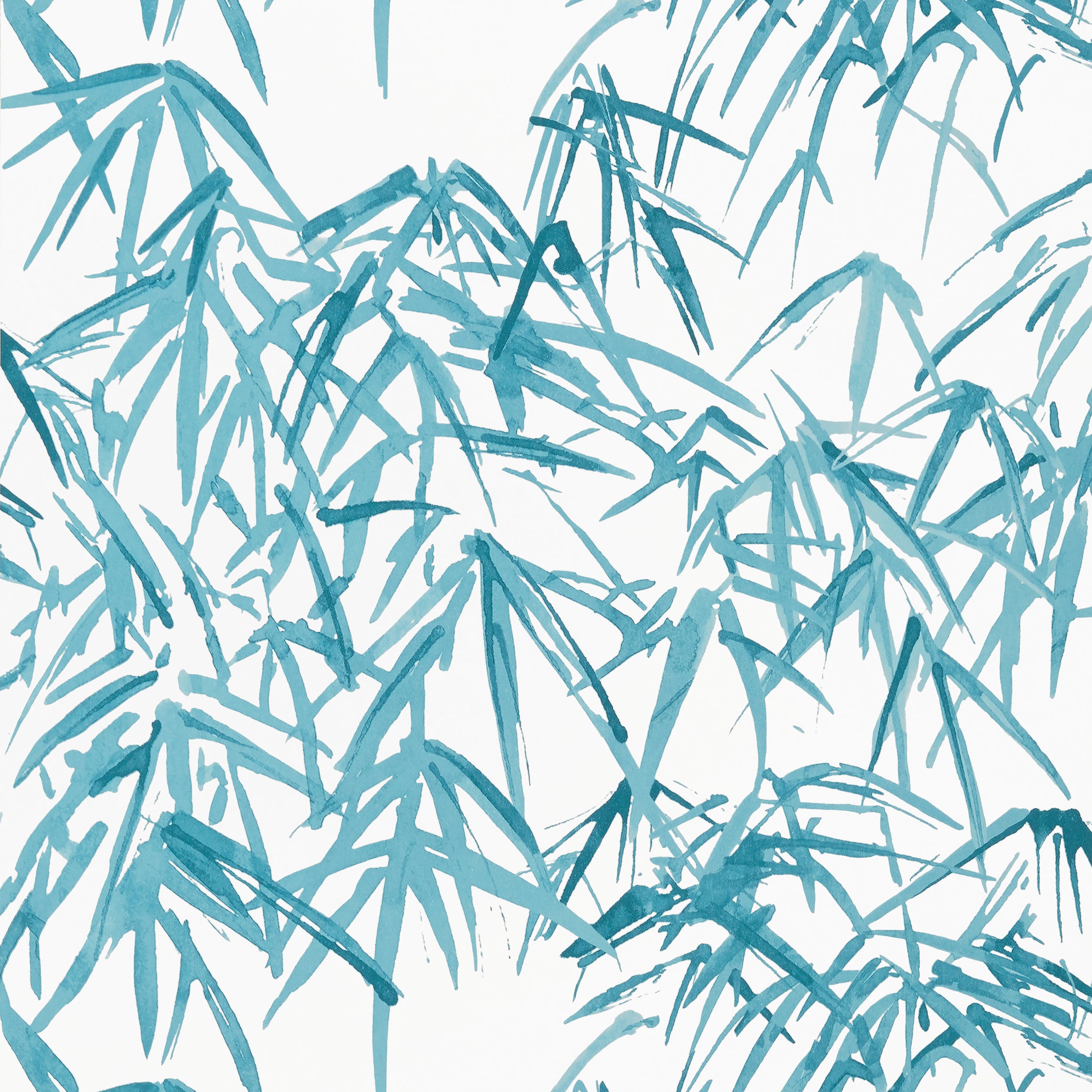 Anna French Kyoto Leaves Behang AT9868