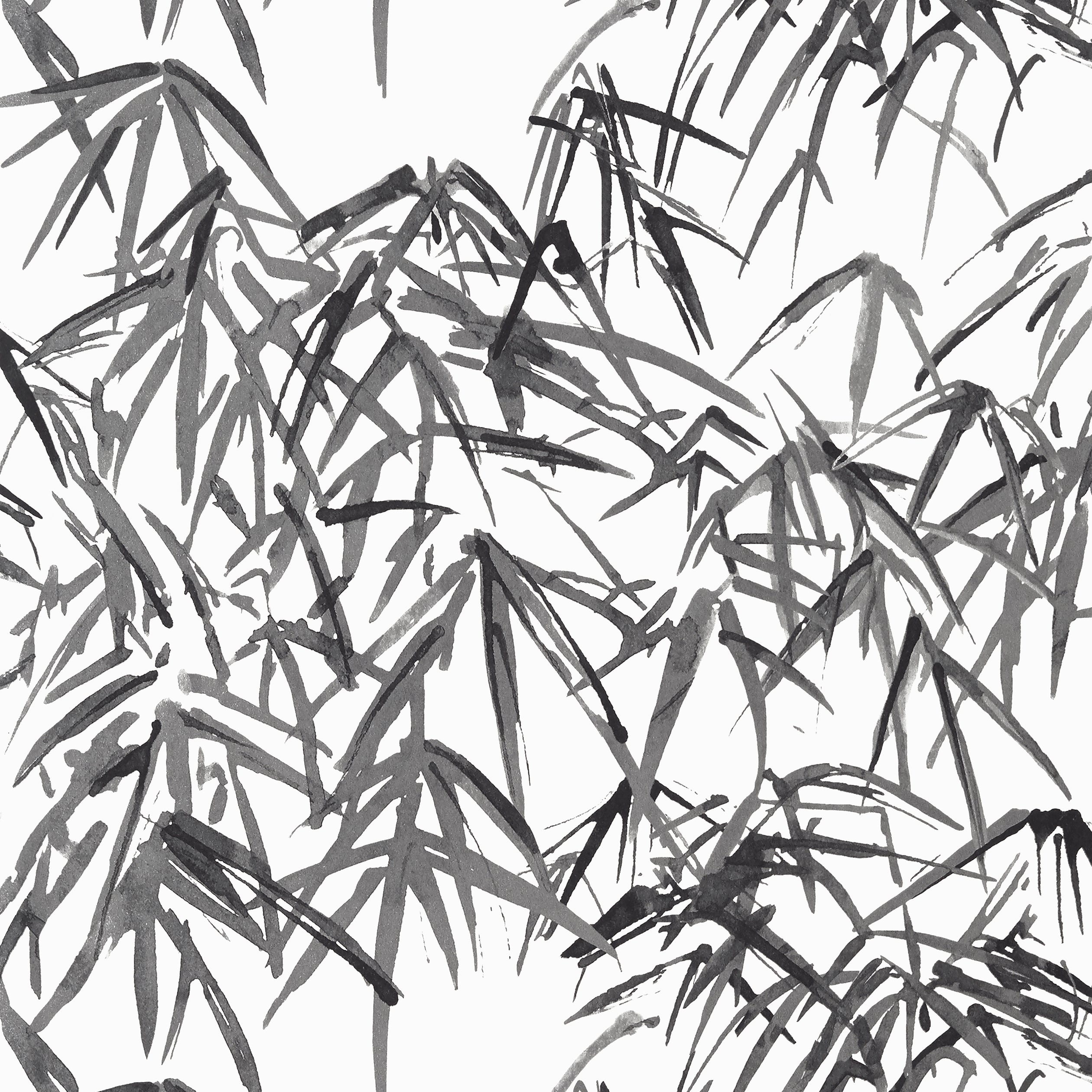 Anna French Kyoto Leaves Behang AT9870