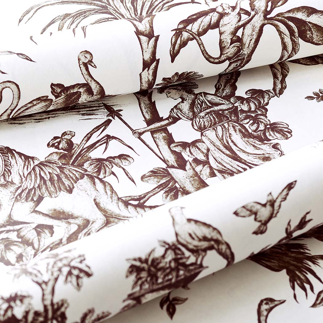 Anna French Antilles Toile Behang ATWW15169 - sfeerbeeld