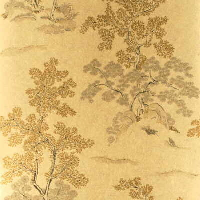GP & J Baker Oriental Tree Effects Behang BW45001/4