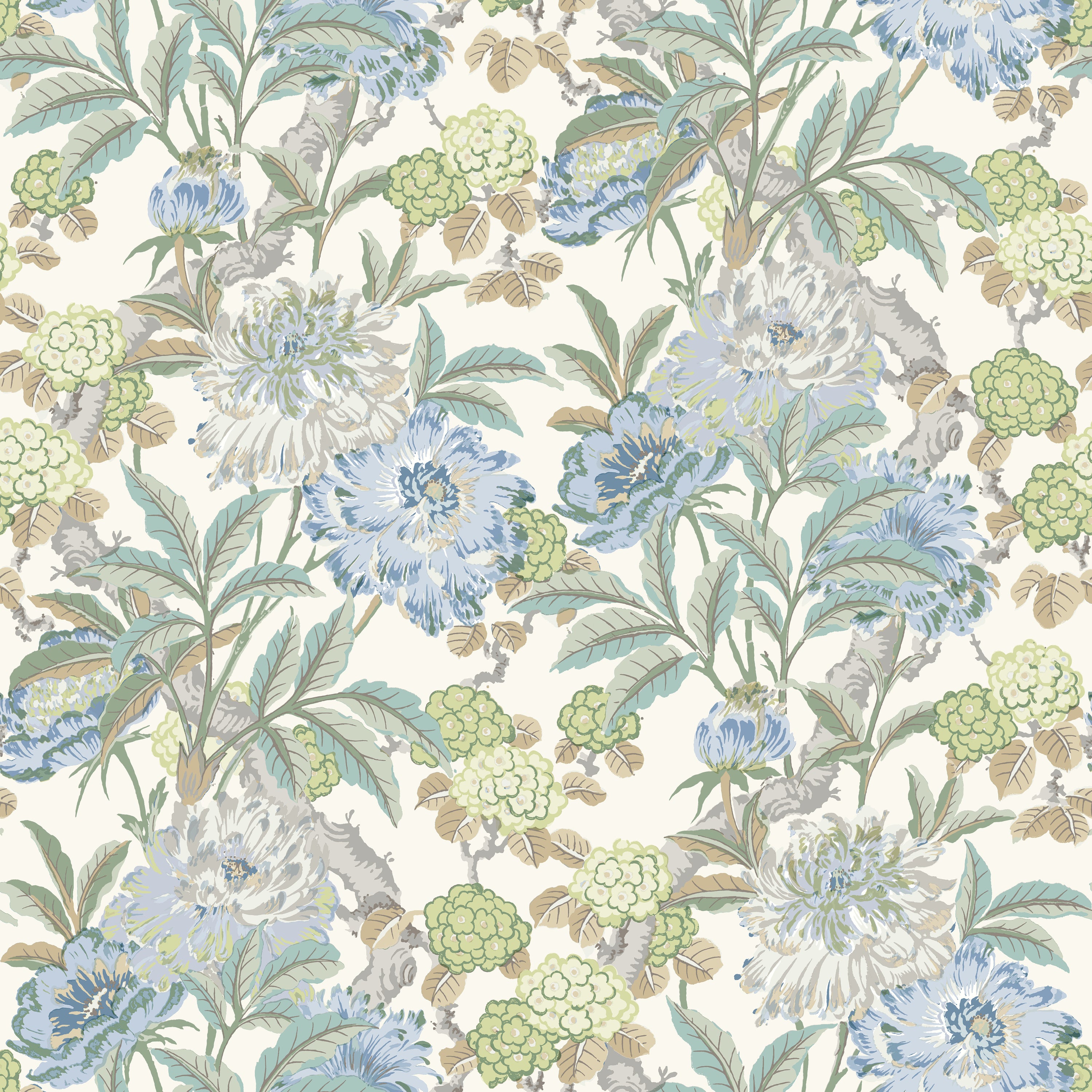 GP & J Baker Summer Peony Behang BW45095/4