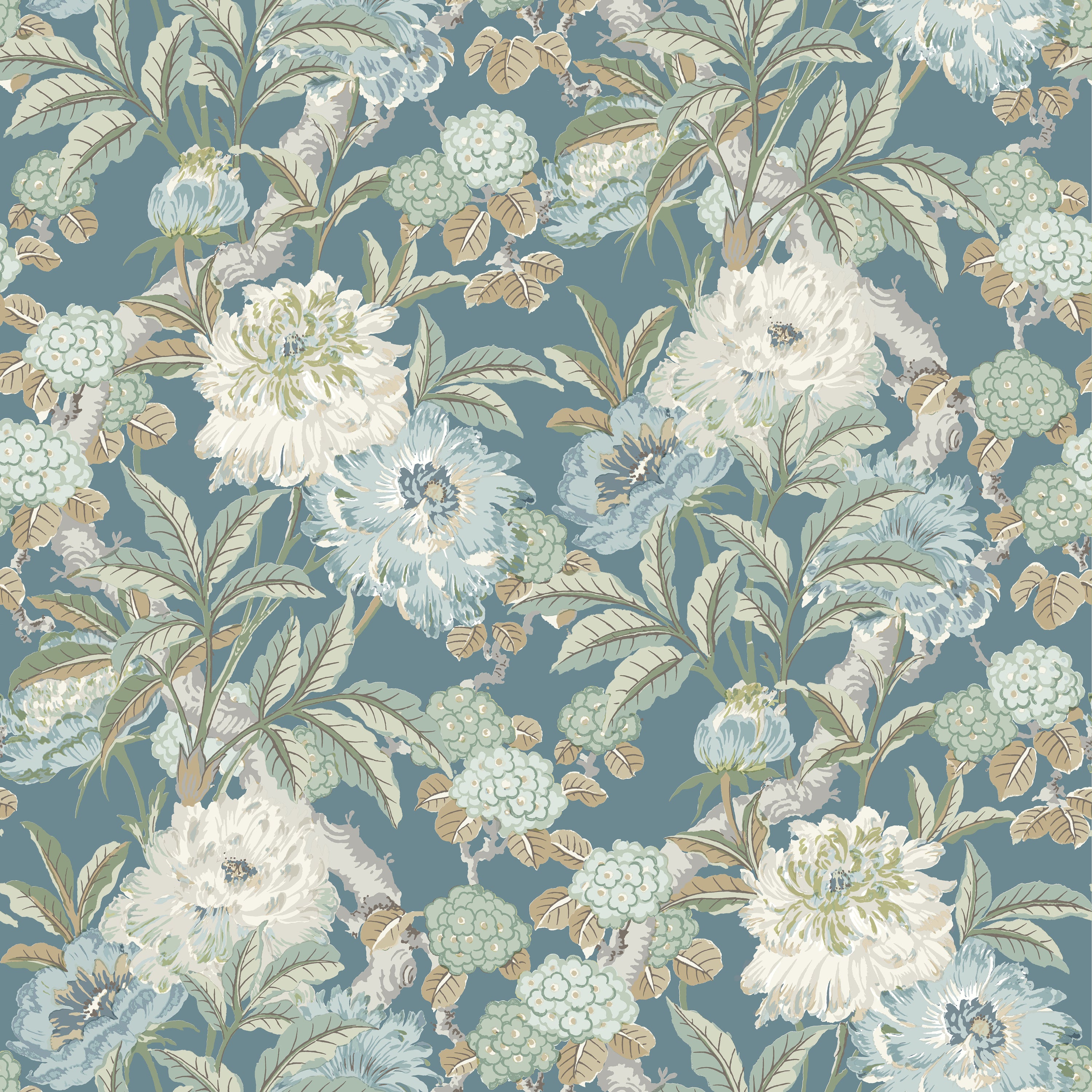 GP & J Baker Summer Peony Behang BW45095/5