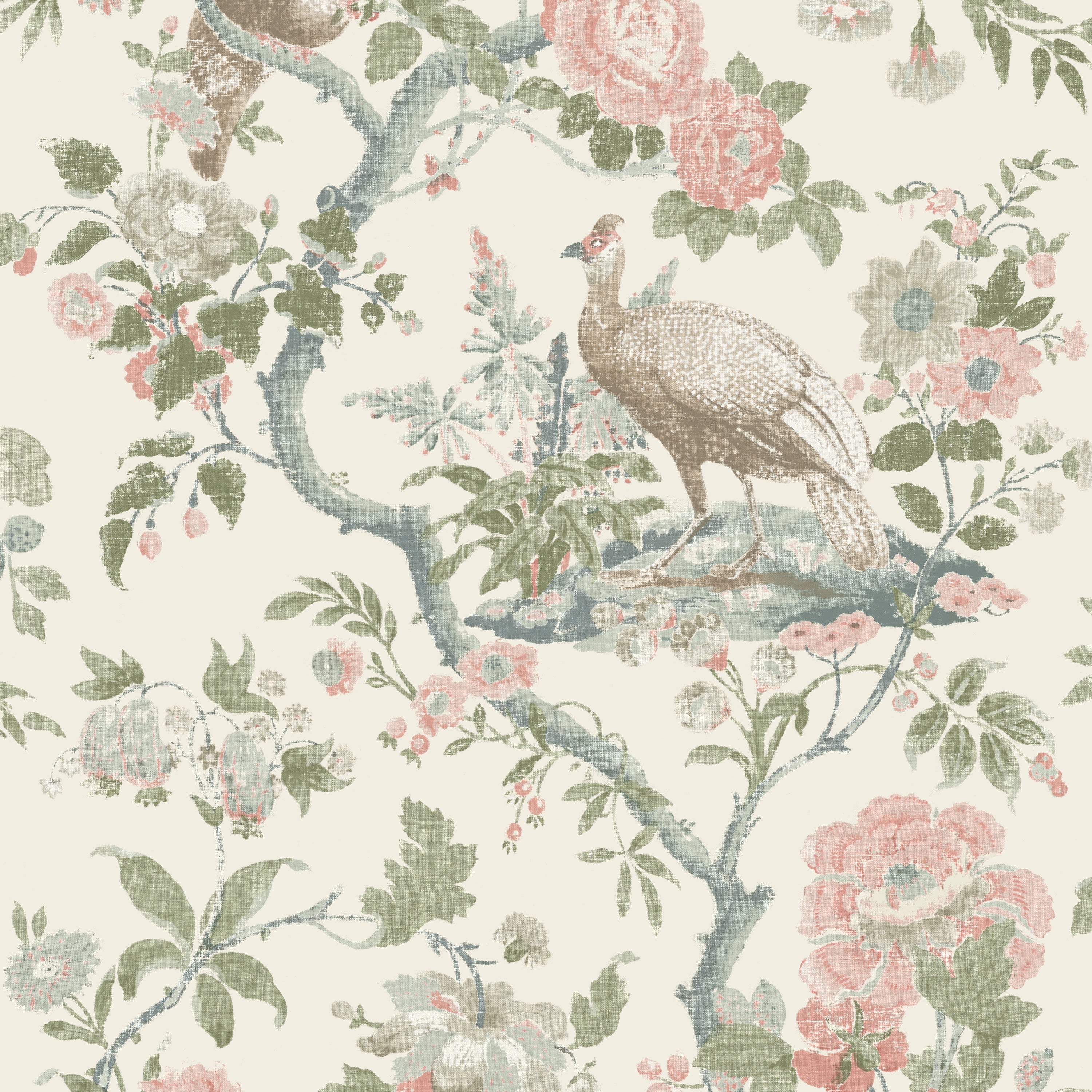 GP & J Baker Broughton Rose Behang BW45096/2