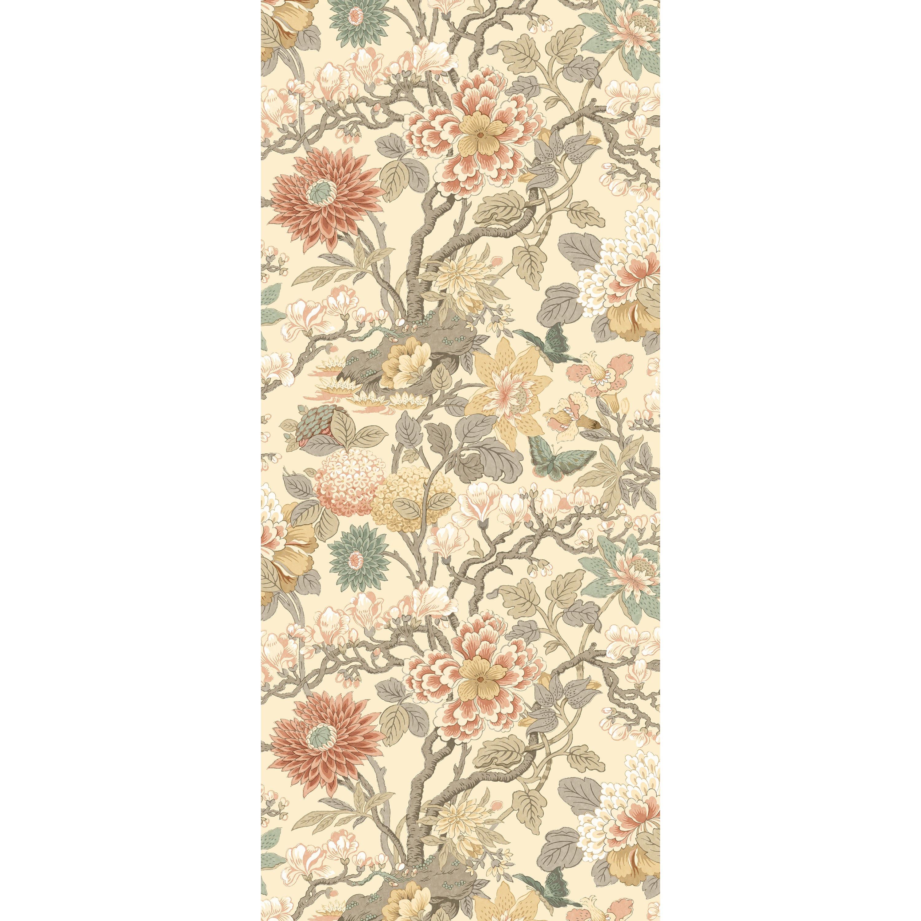 GP & J Baker Little Magnolia Behang BW45121/2