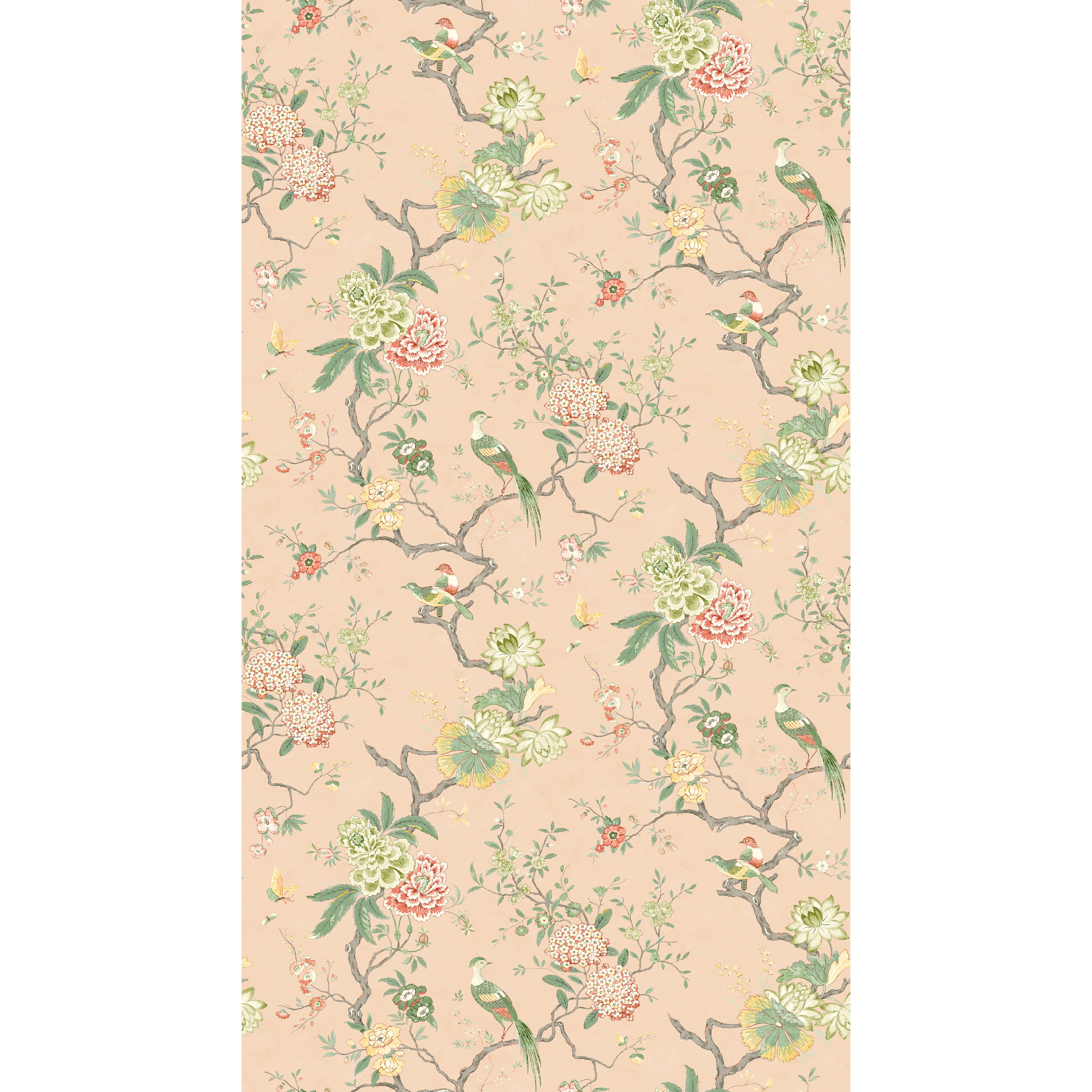 GP & J Baker Oriental Bird New Behang BW45128/2