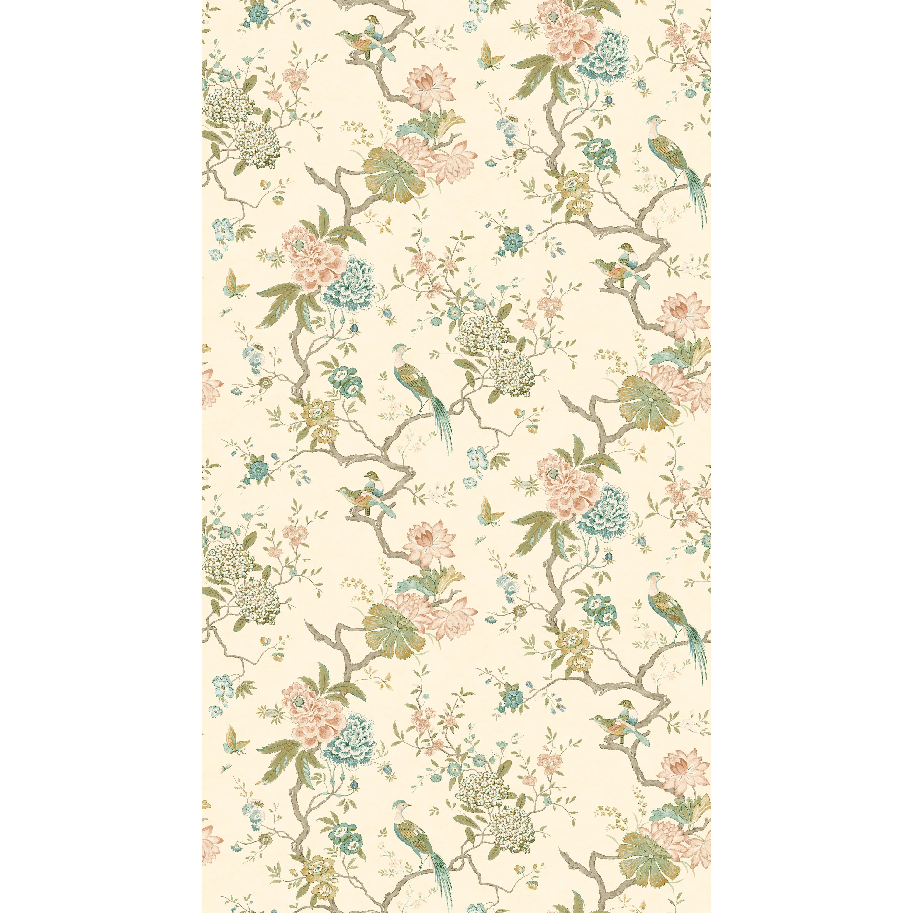 GP & J Baker Oriental Bird New Behang BW45128/6