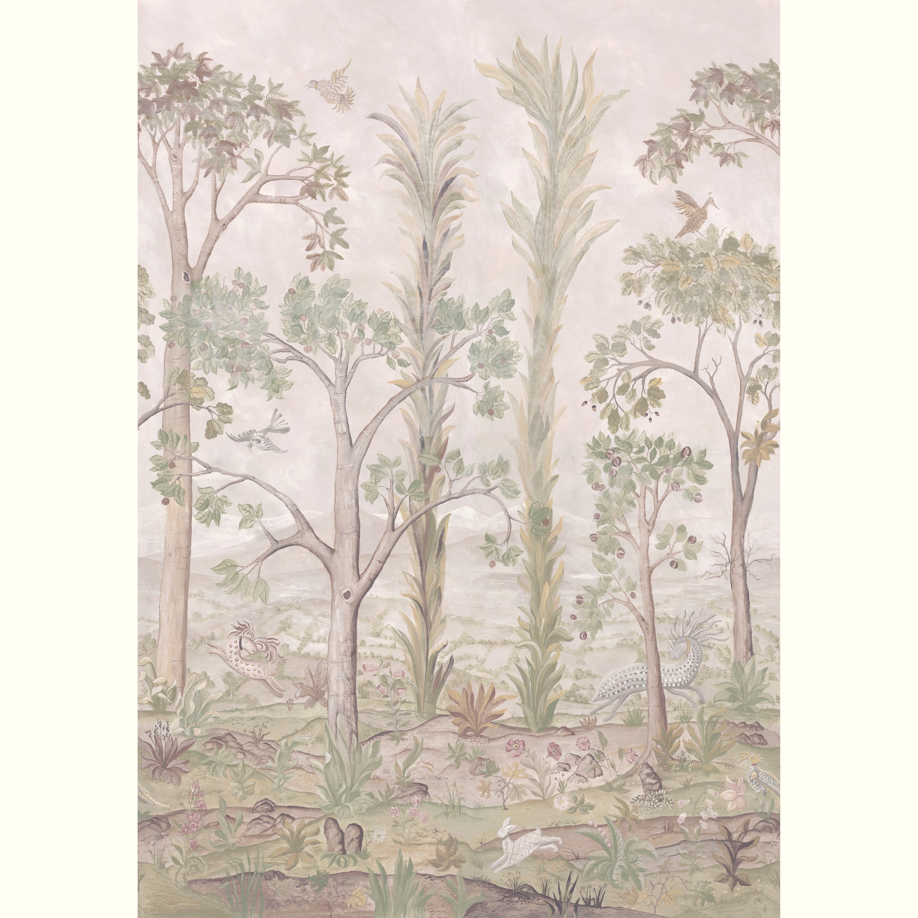 GP & J Baker Tall Trees Behang BW45141/1