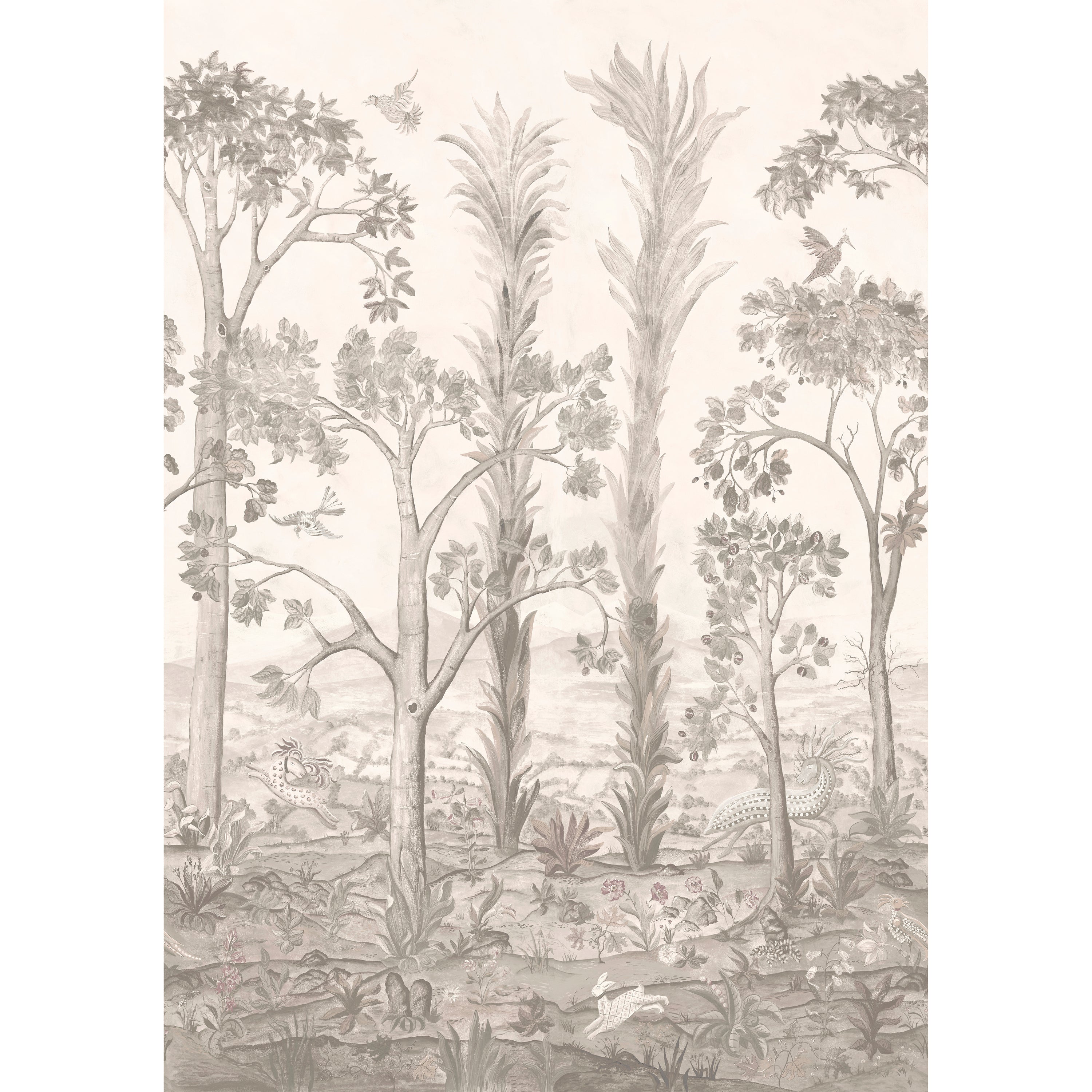 GP & J Baker Tall Trees Behang BW45141/4