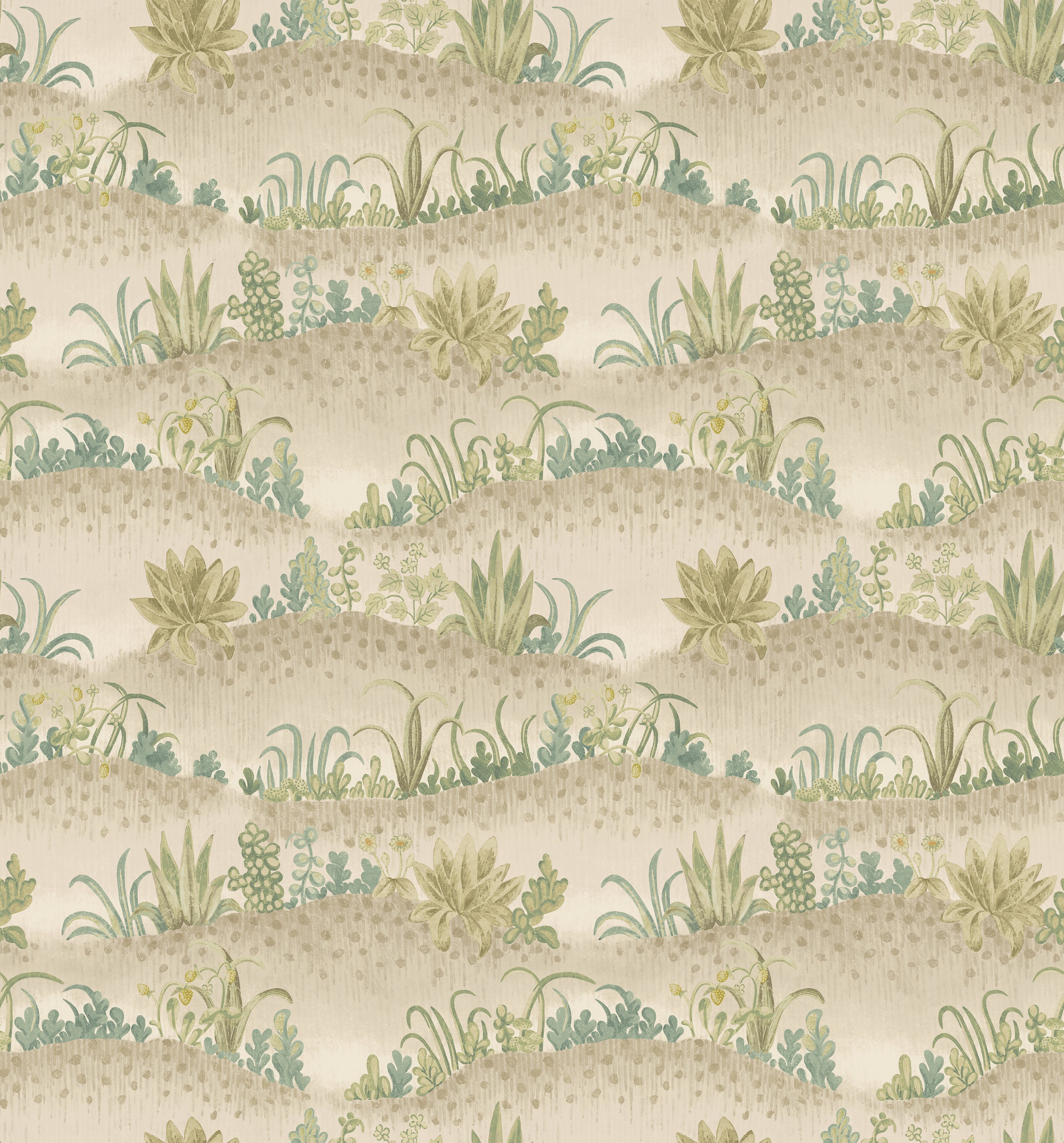 GP & J Baker Garden Tapestry Behang BW45145/2