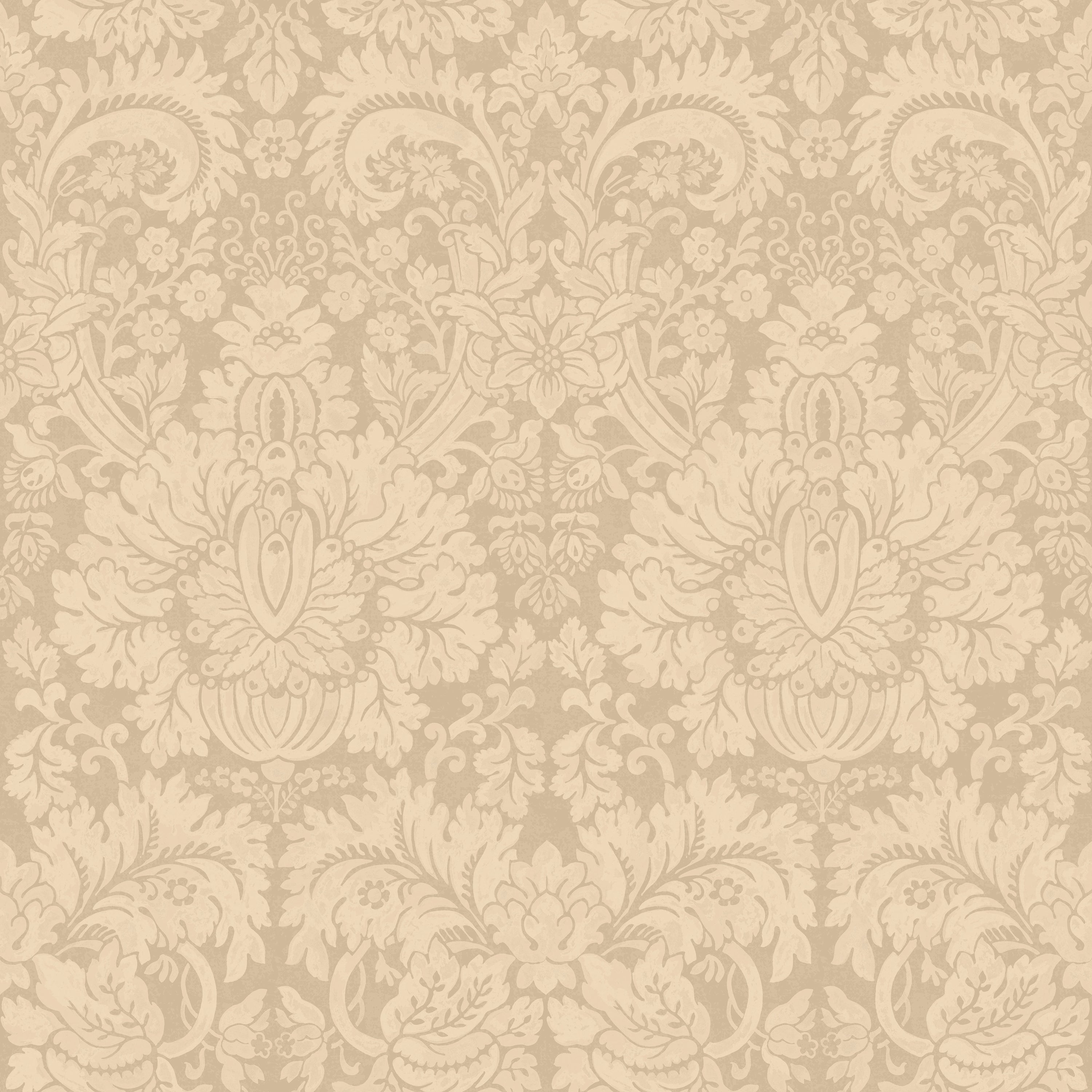 GP & J Baker Queen's Damask Behang BW45146/4