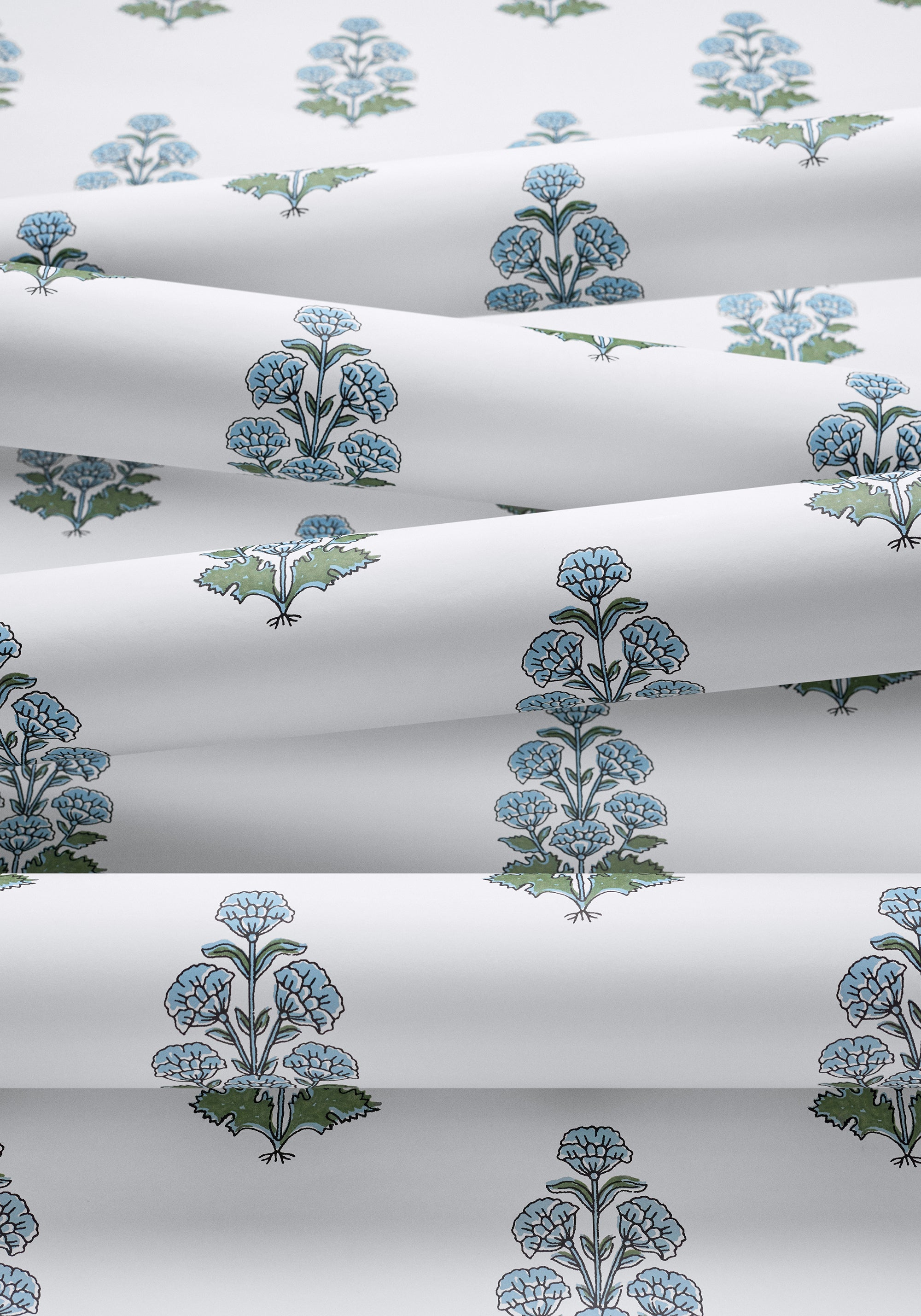 Thibaut Boxwood Audrey Behang T10521 - sfeerbeeld