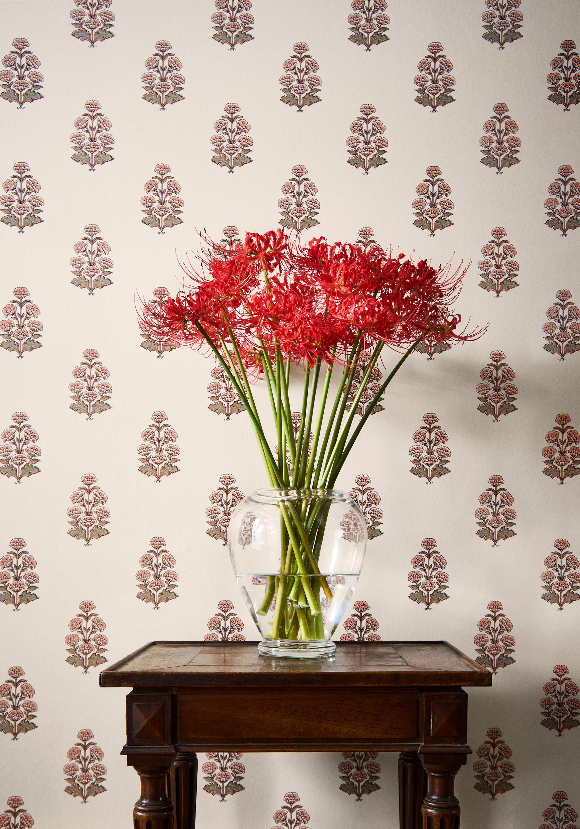 Thibaut Boxwood Audrey Behang T10523 - sfeerbeeld