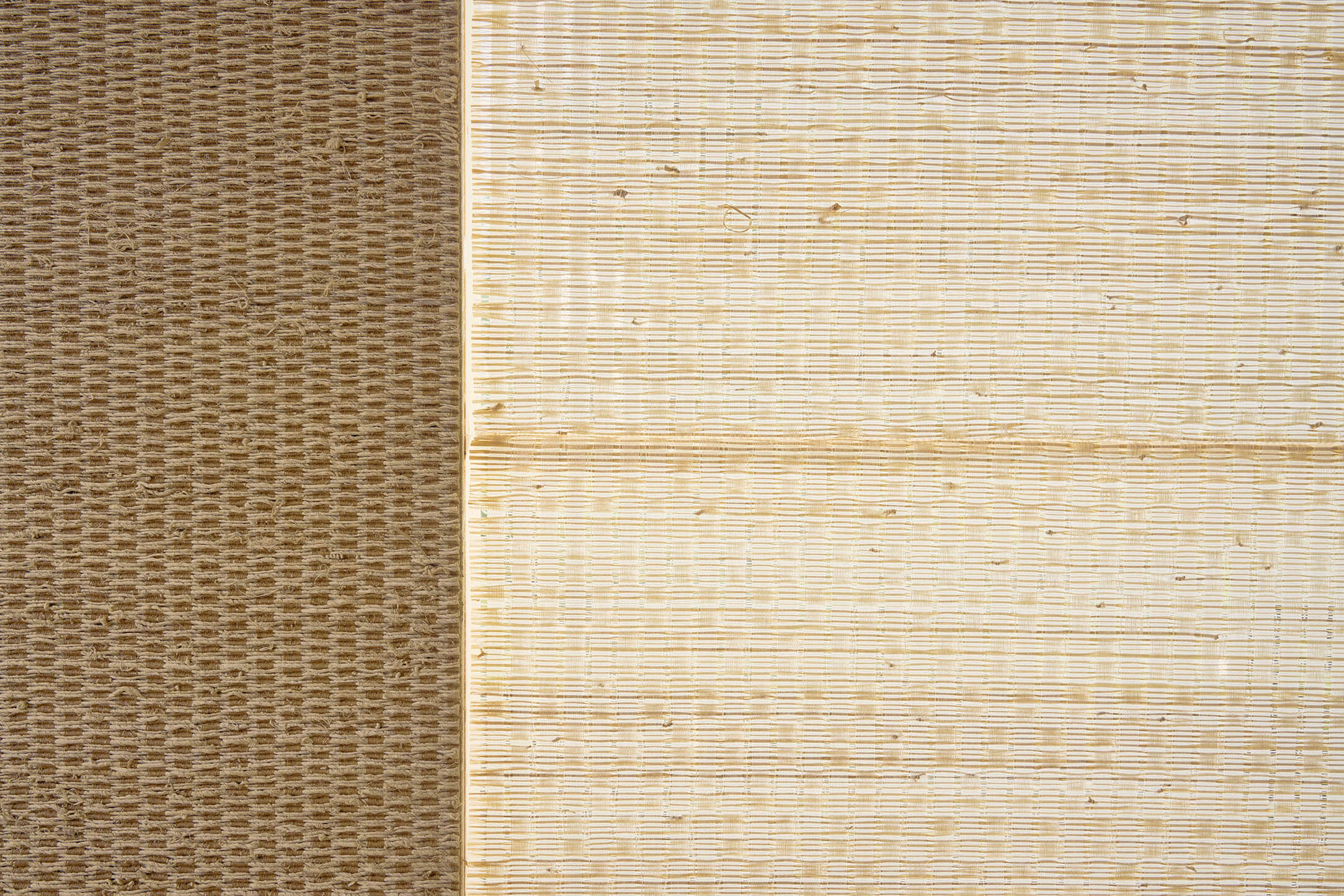 CMO Paris Chanvre Texturé Behang WLI 08 - Texture Tabac
