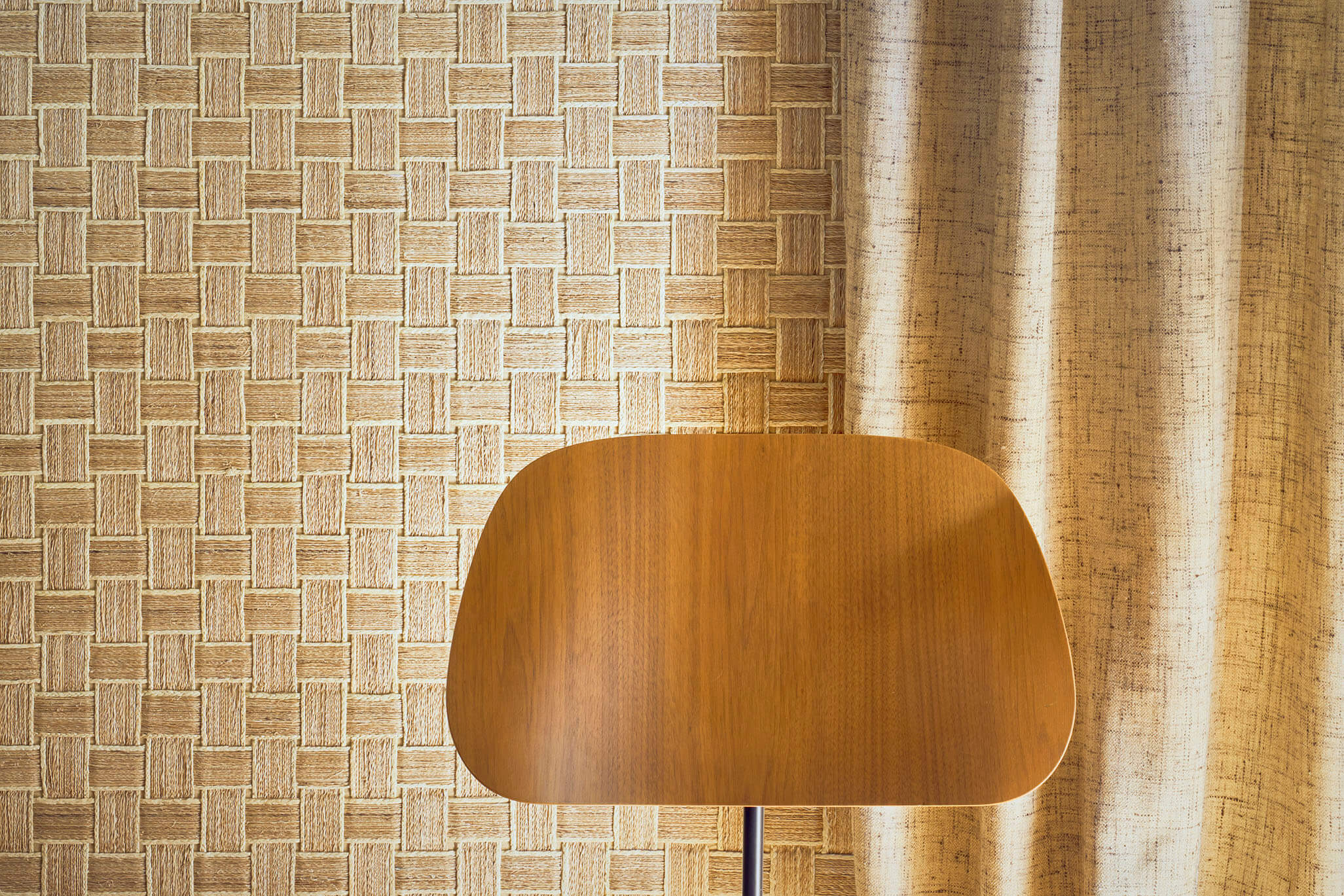 CMO Paris Damier Behang WAB 12 - Naturel