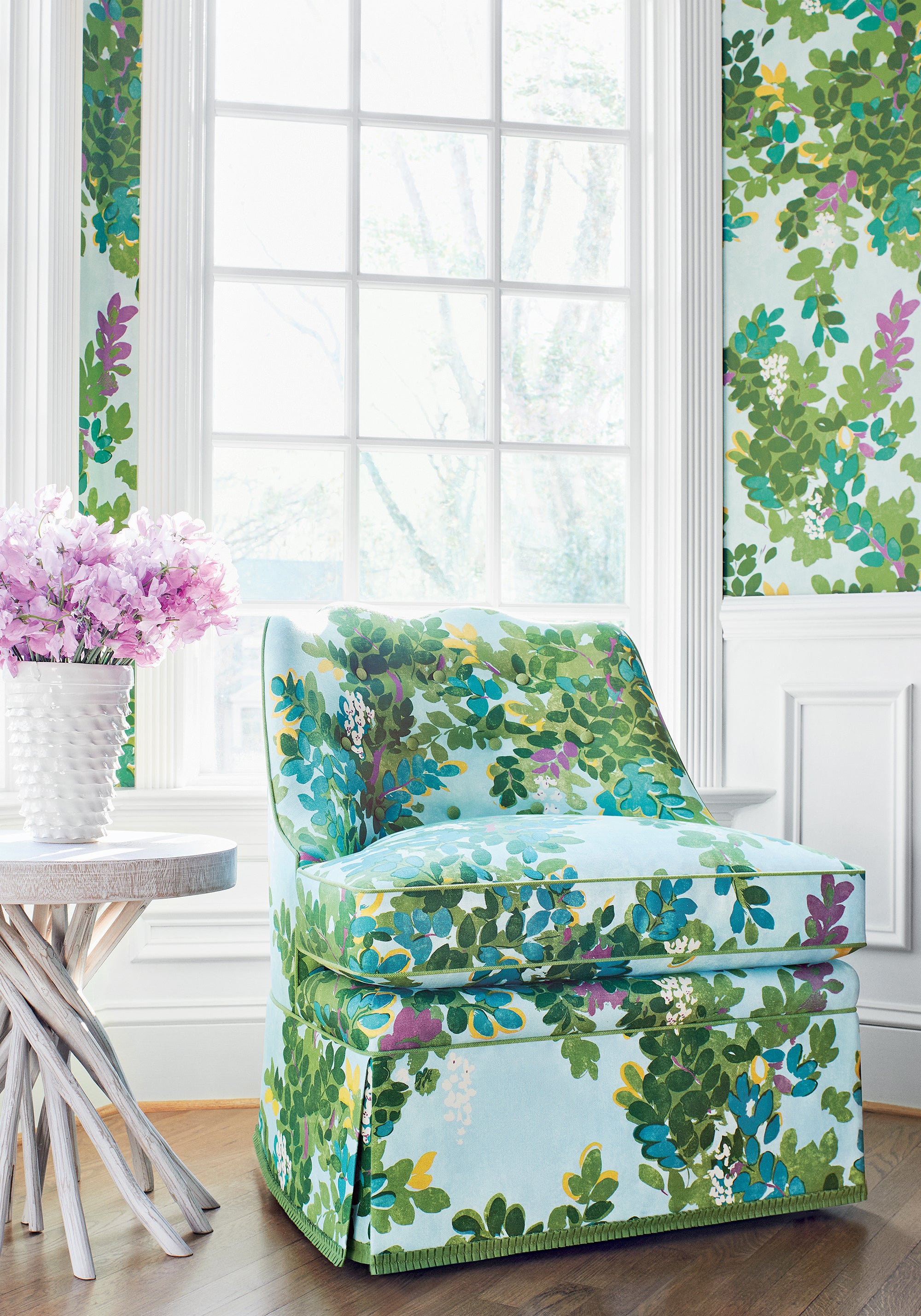 Thibaut Canopy Central Park Behang T14334 - sfeerbeeld