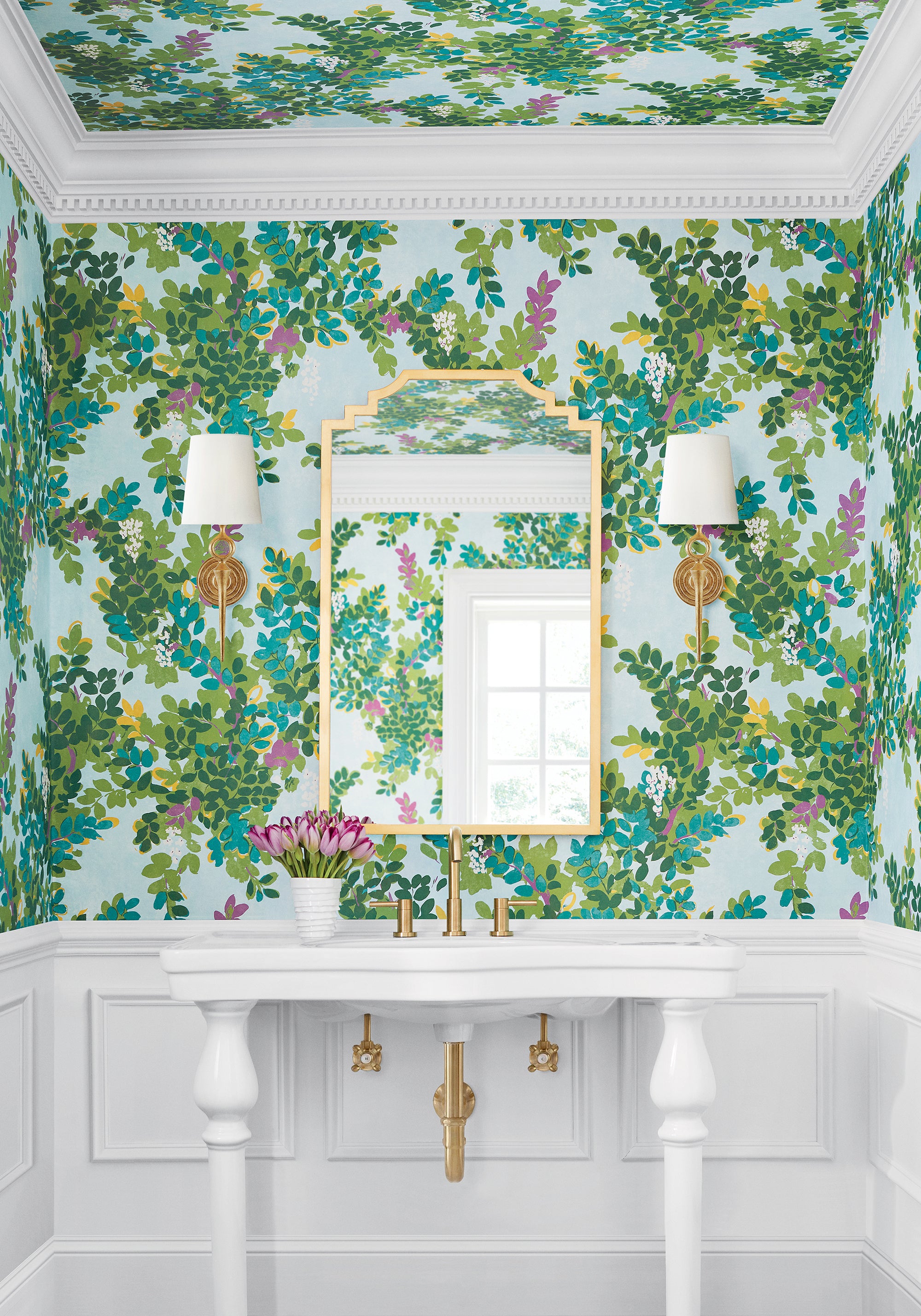 Thibaut Canopy Central Park Behang T14334 - sfeerbeeld