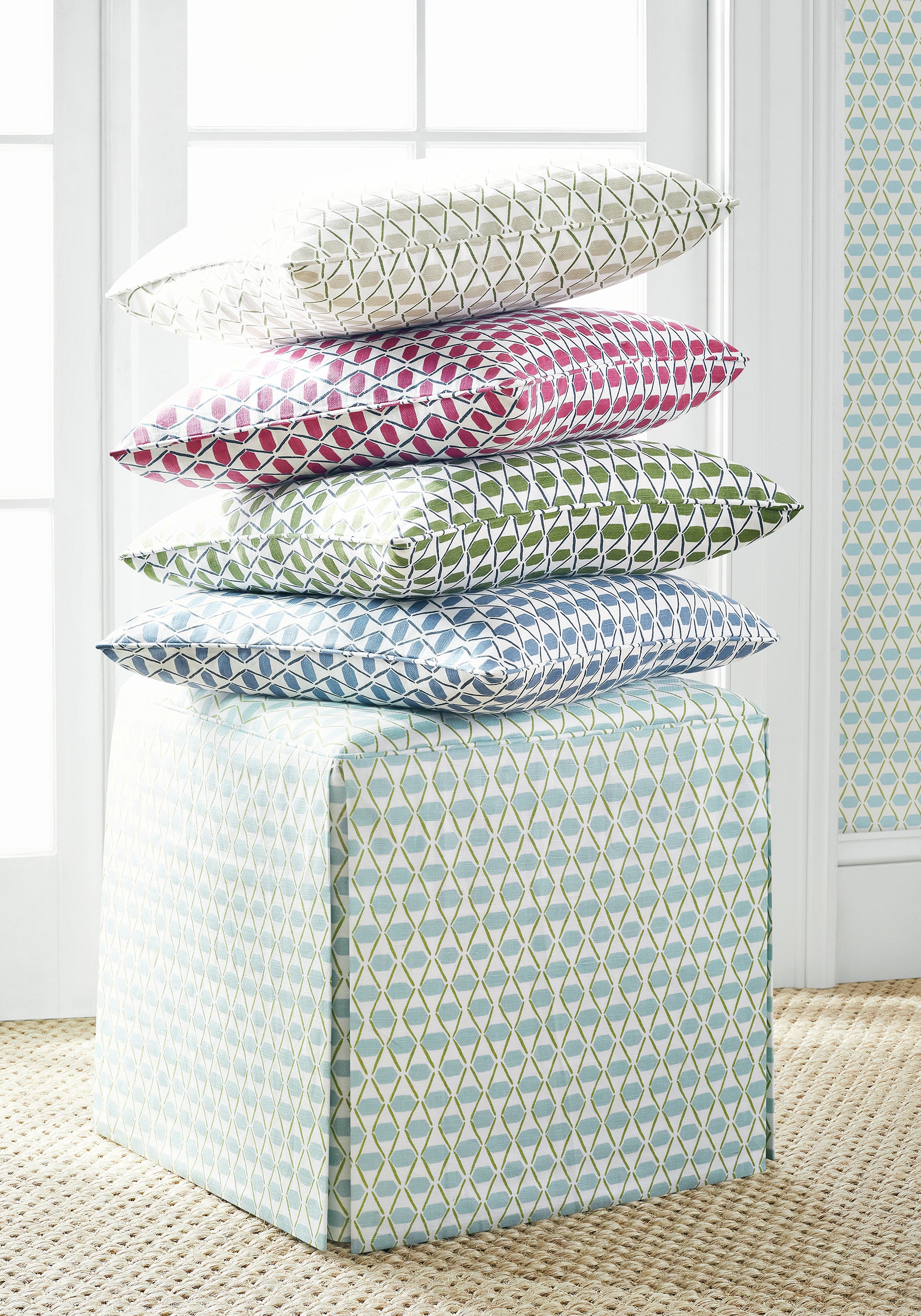 Thibaut Canopy Denver Behang T14328 - sfeerbeeld