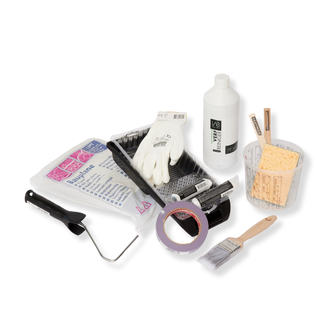 houtcoating verwerkingspakket