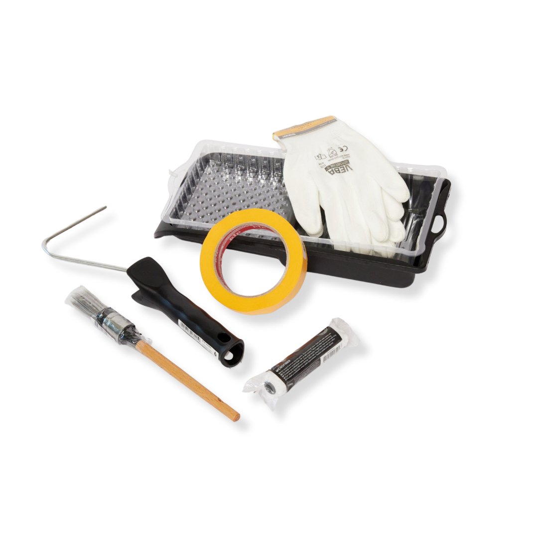 lakverf (interior) verwerkingspakket