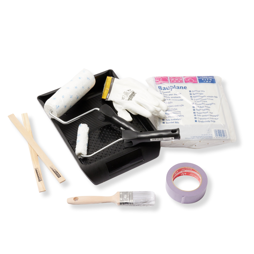 muurverf (interior) verwerkingspakket