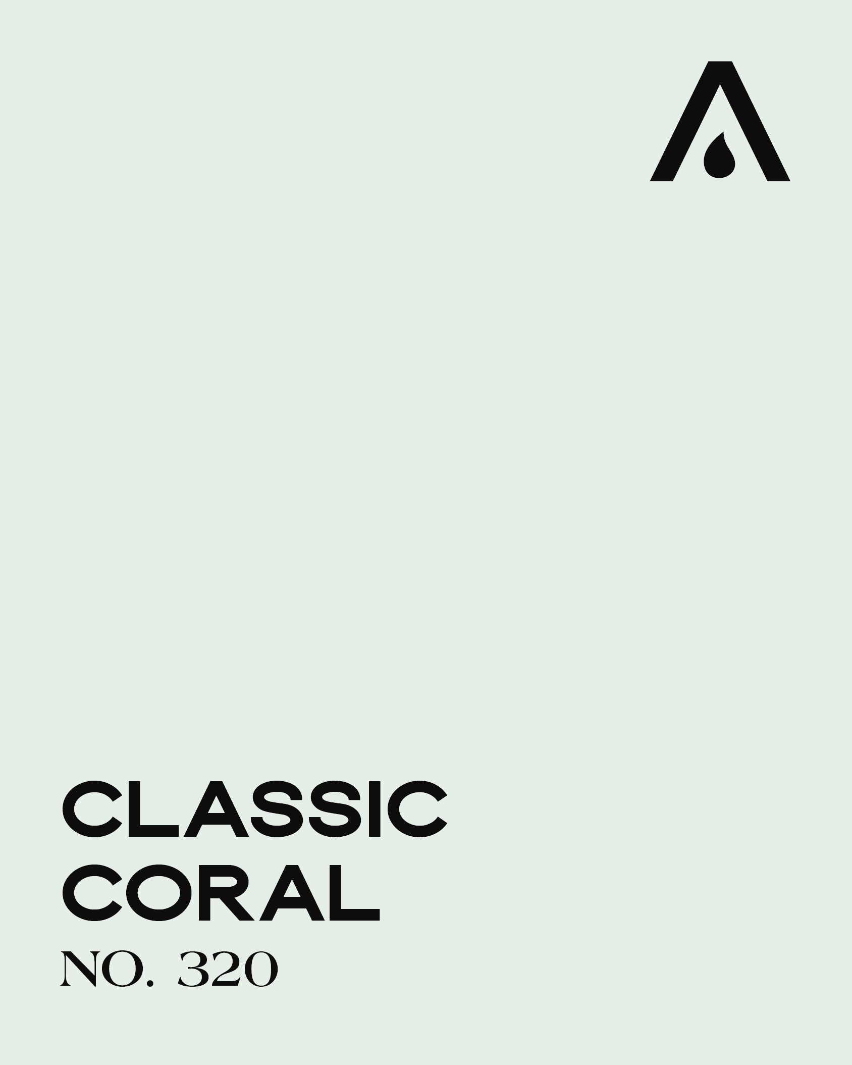 CLASSIC CORAL NO. 320