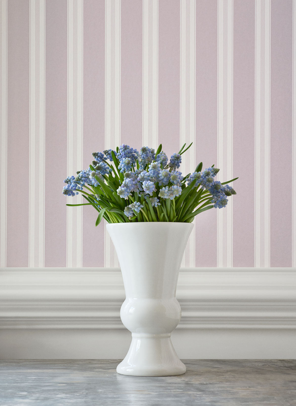 Anna French Payton Stripe Behang AT10700 - sfeerbeeld