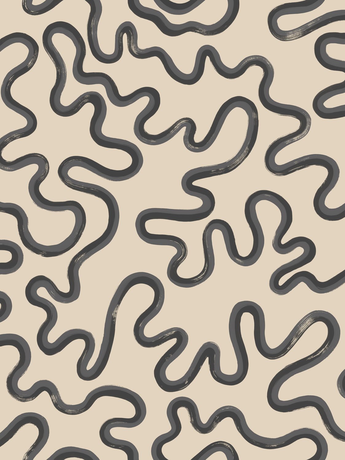 Cole & Son Vivienne Westwood Rainforest Squiggle behang 130/8027